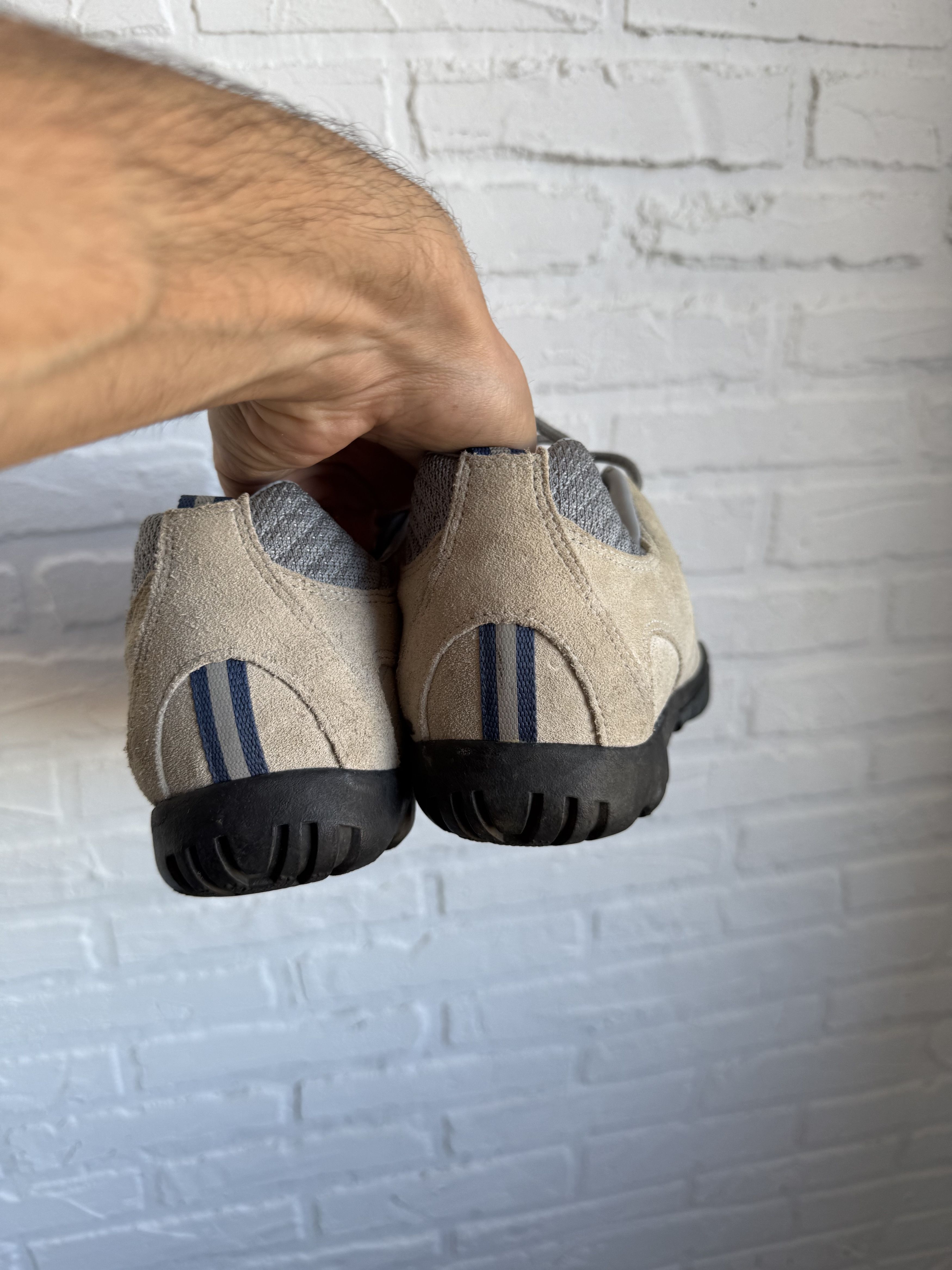 Adidas Vintage 2002 Adidas suede leather dad shoes Size US 11 / EU 44 - 12 Thumbnail