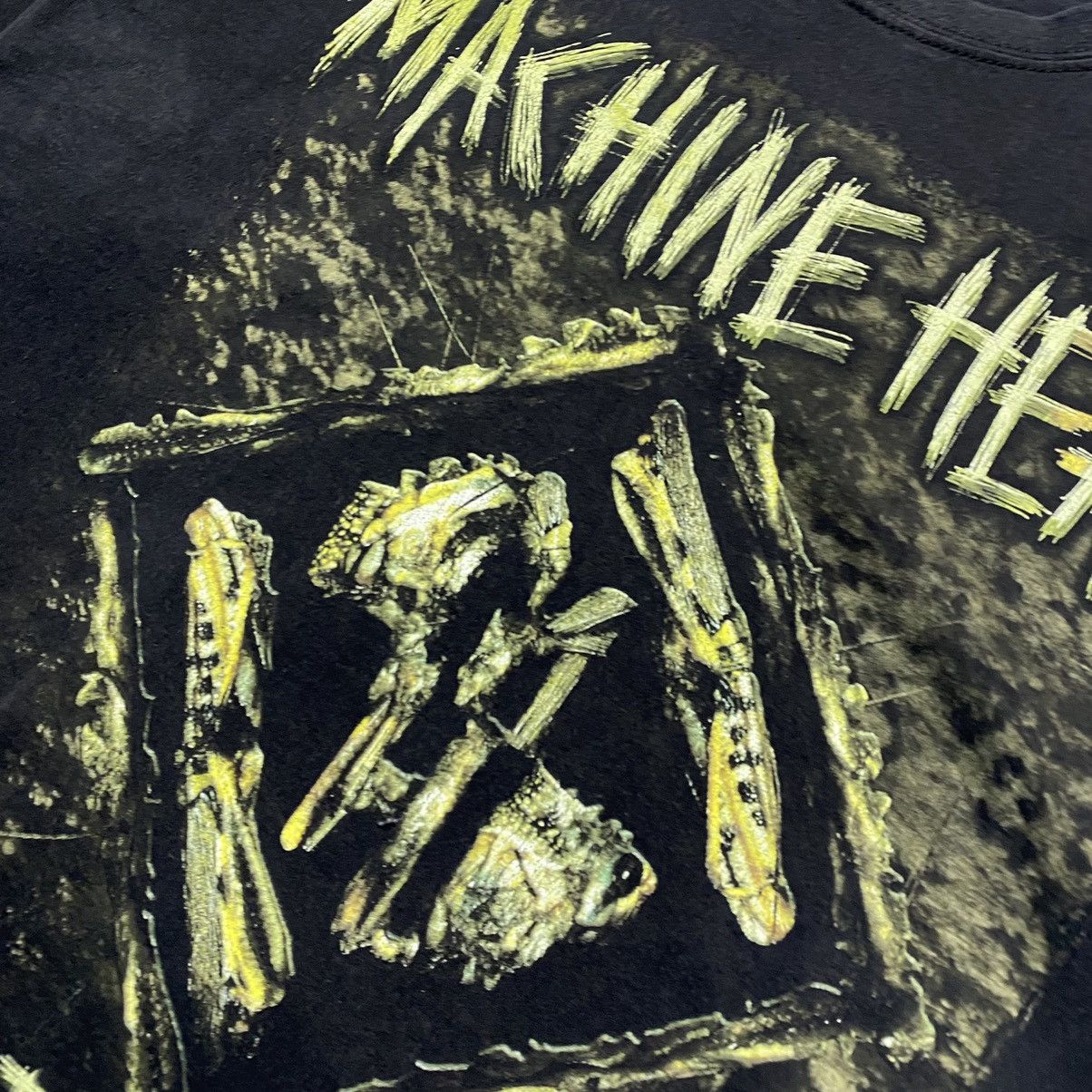 Band Tees Vintage Machine Head Unto The Locust 90’s rock band tee Size US XL / EU 56 / 4 - 5 Thumbnail