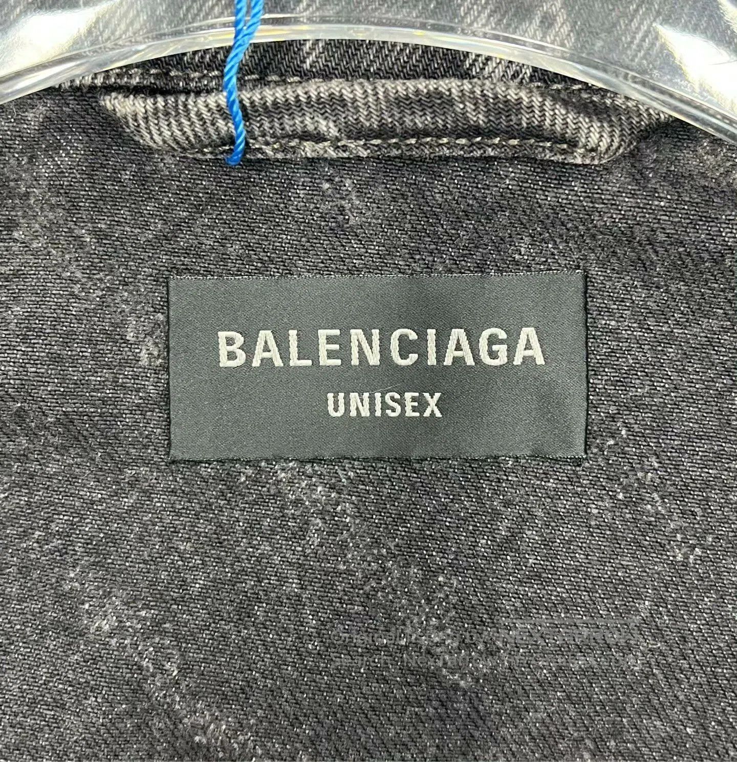 Balenciaga Balenciaga Black Denim Jacket XS. Size US XS / EU 42 / 0 - 3 Thumbnail