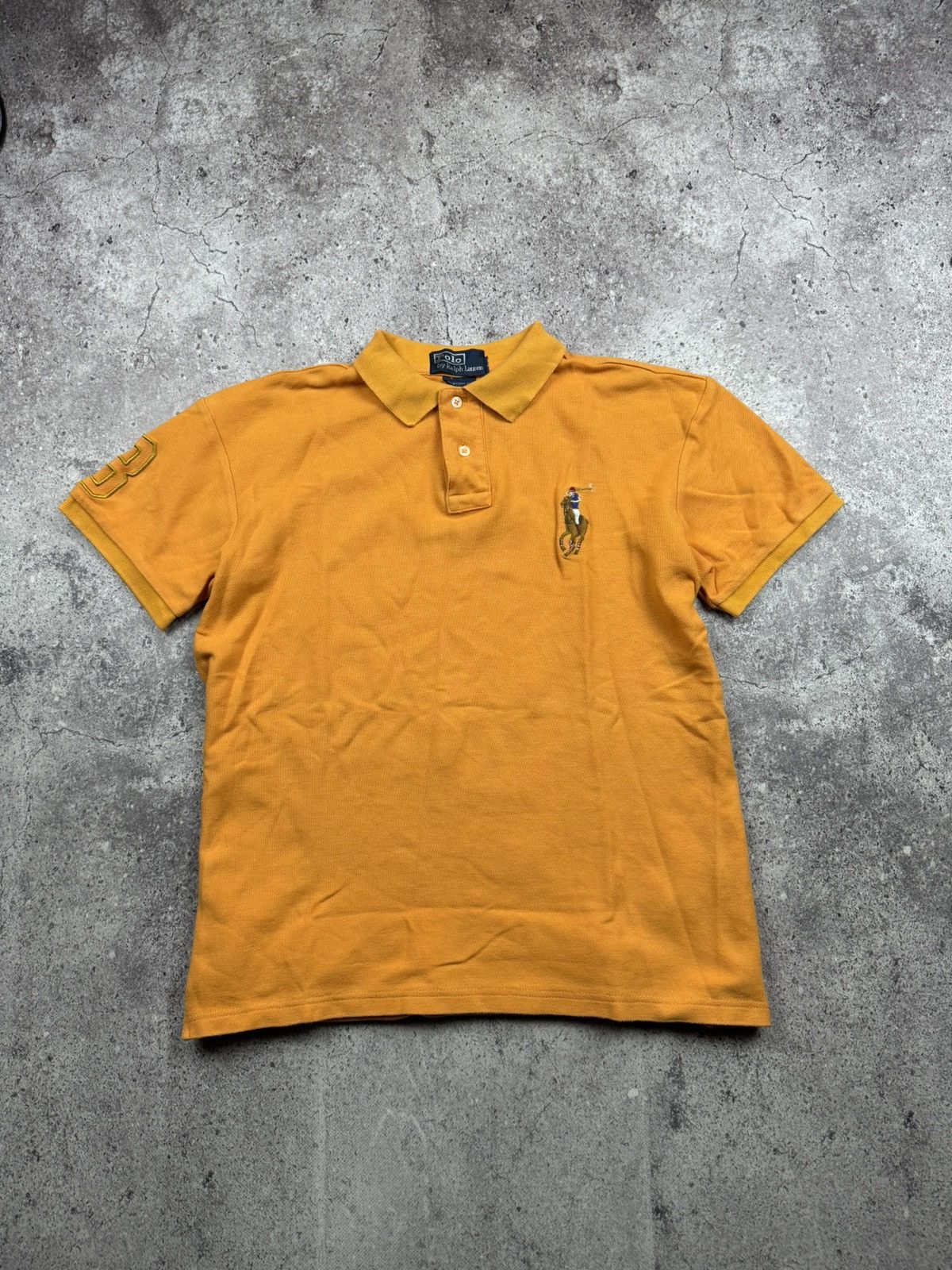 Polo Ralph Lauren Vintage Polo by Ralph Lauren 3 Polo Y2K Multicolour Hype Size US M / EU 48-50 / 2 - 1 Thumbnail