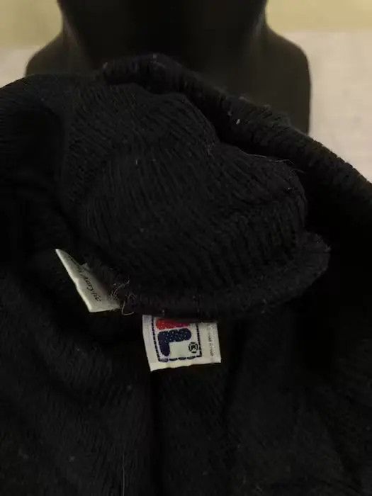 Fila Fila itali Spell Out Beanie Hat Size ONE SIZE - 4 Thumbnail
