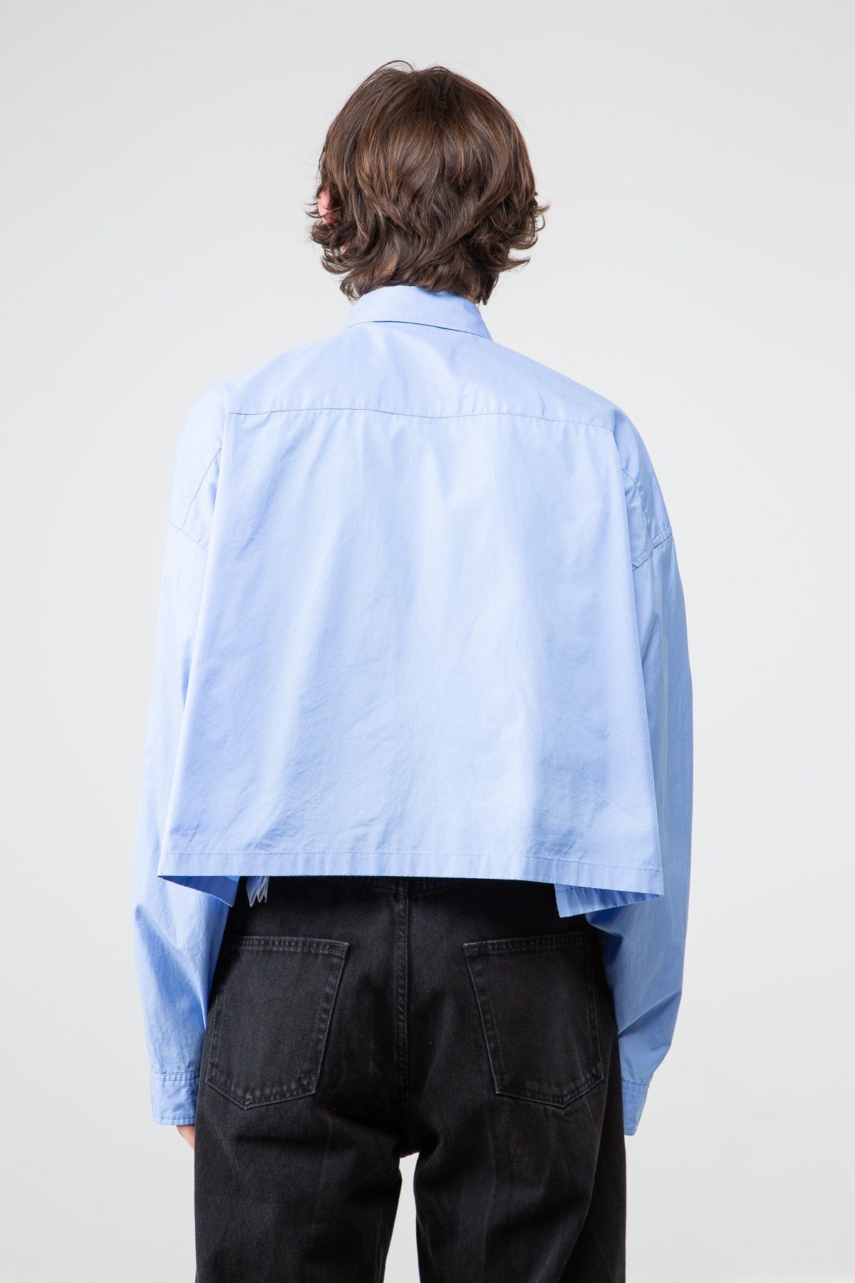 Ambush Design $475 Ambush Cropped Over Shirt Size XS / US 0-2 / IT 36-38 - 3 Thumbnail