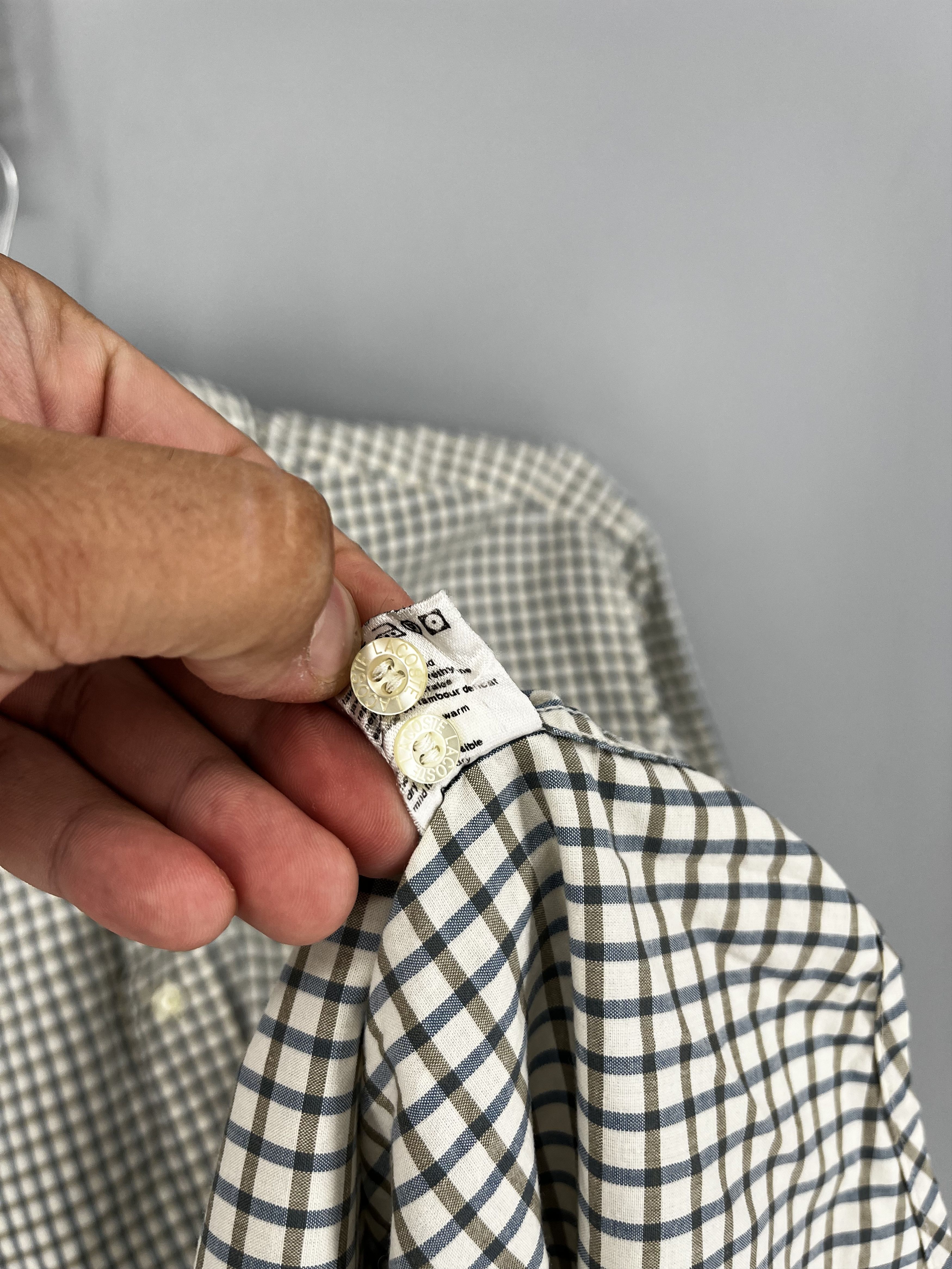 Lacoste Lacoste vintage luxury streetwear shirt Size US L / EU 52-54 / 3 - 9 Thumbnail