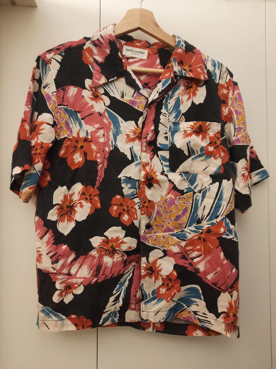 Hawaiian Floral Shirt