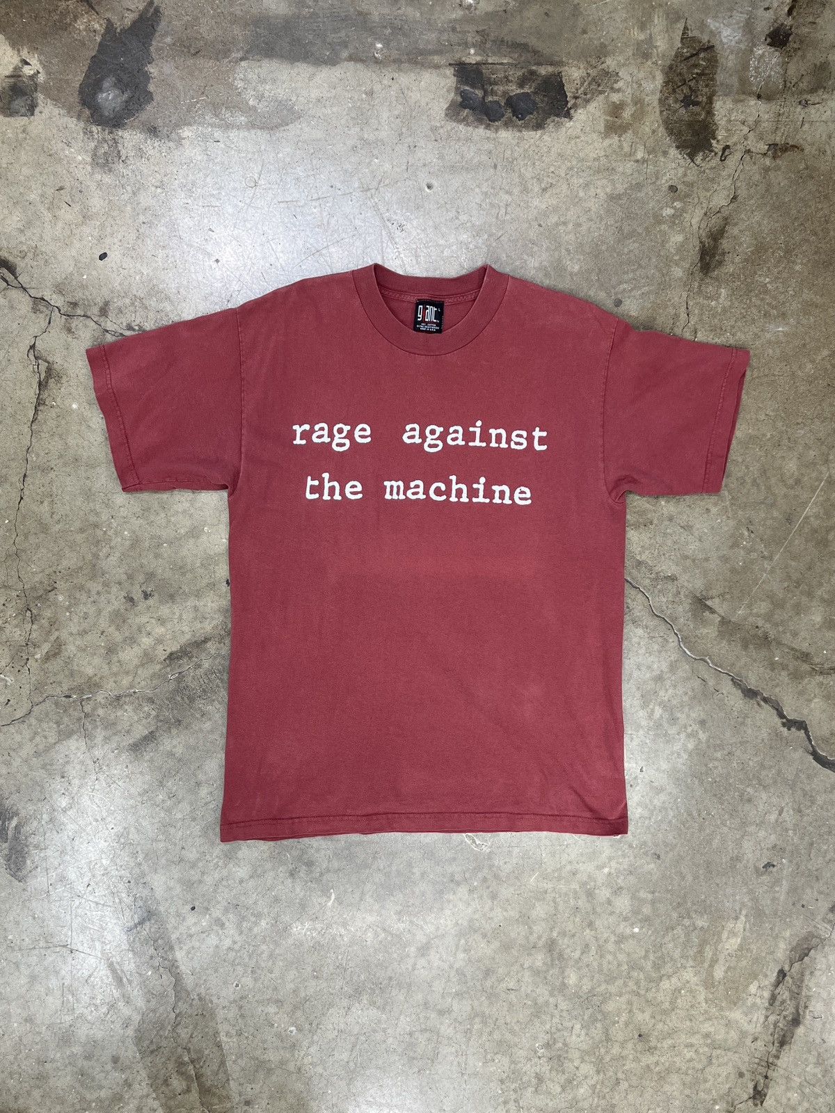Band Tees Vintage Rage Aganist the Machine Molotov Cocktail Tee Large Size US L / EU 52-54 / 3 - 2 Thumbnail