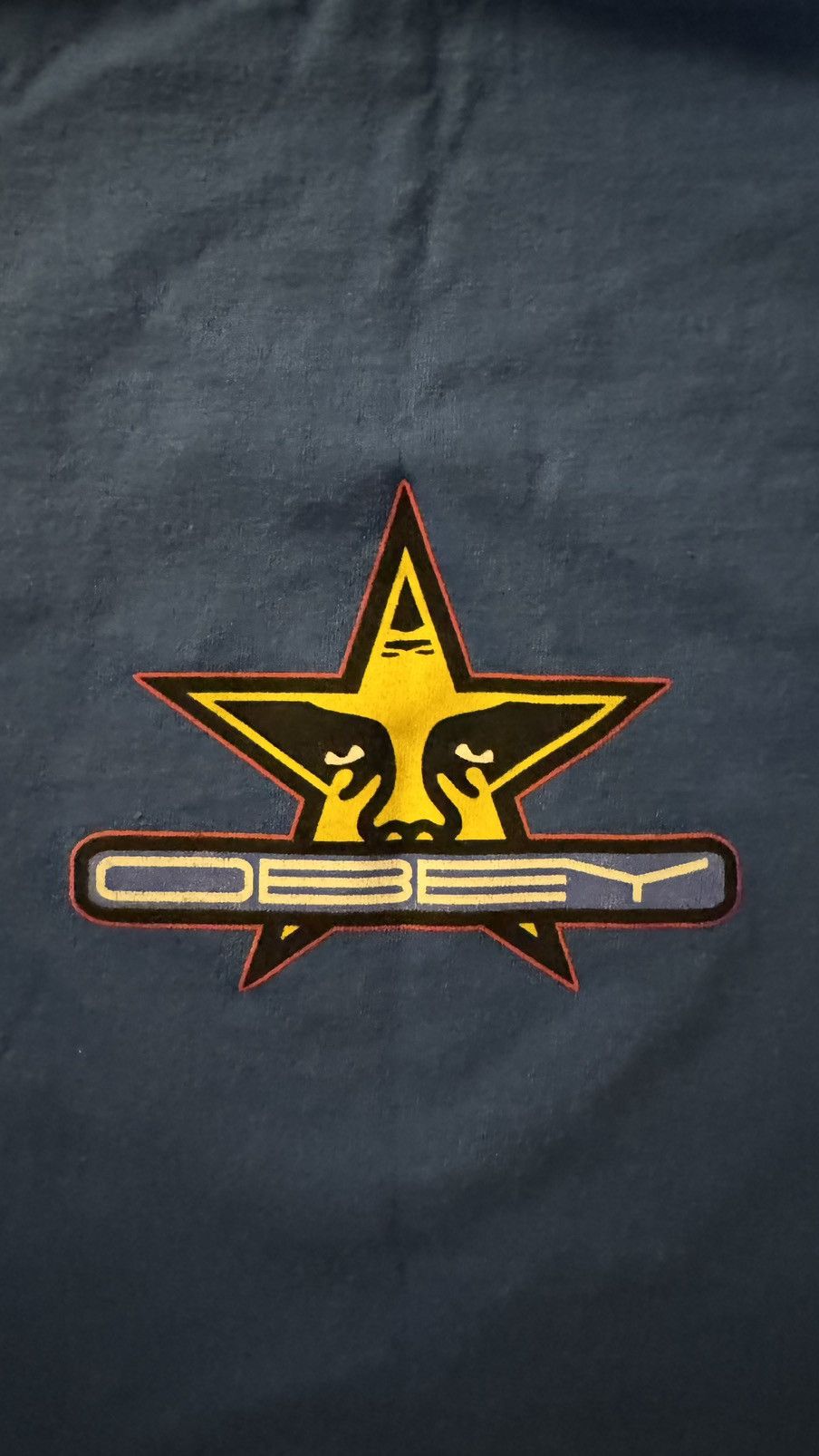 Obey × Vintage Obey Star Tee Size US L / EU 52-54 / 3 - 2 Thumbnail