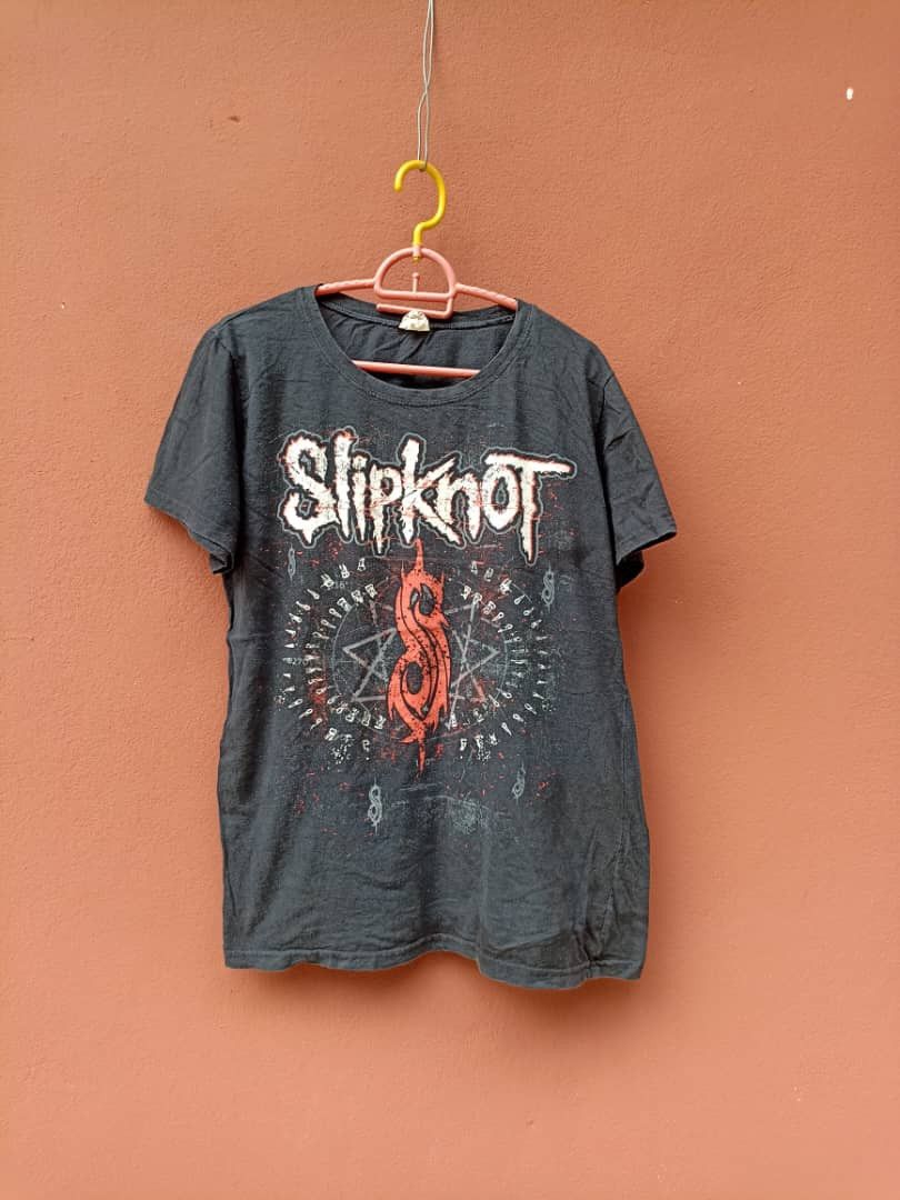 Slipknot Slipknot 2011 Rock Band Tees Size XXL / US 16-18 / IT 52-54 - 1 Thumbnail