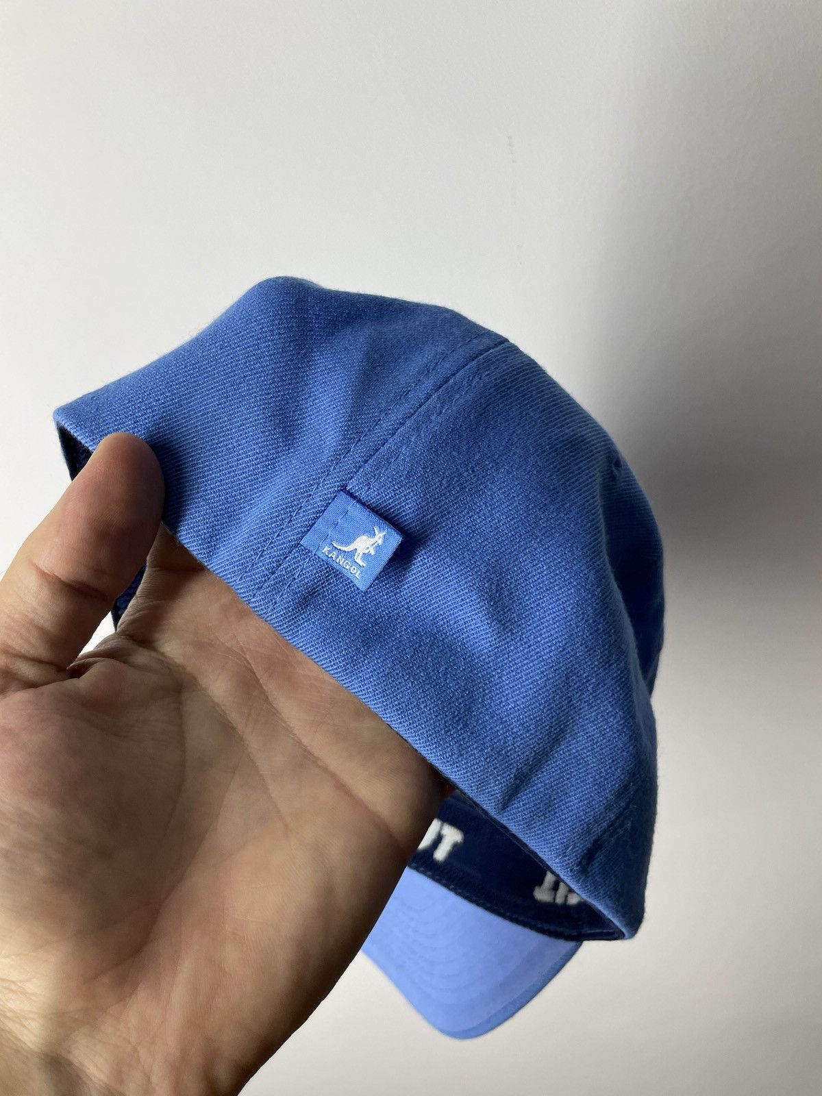 Kangol Vintage Blue Kangol Flexfit cap Size ONE SIZE - 7 Thumbnail