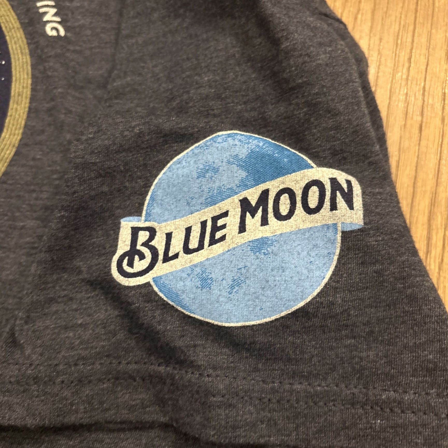 Next Level Next Level Shirt Adult L Gray Moon Landing USA Beer 1969-2019 Mens Size US L / EU 52-54 / 3 - 3 Thumbnail
