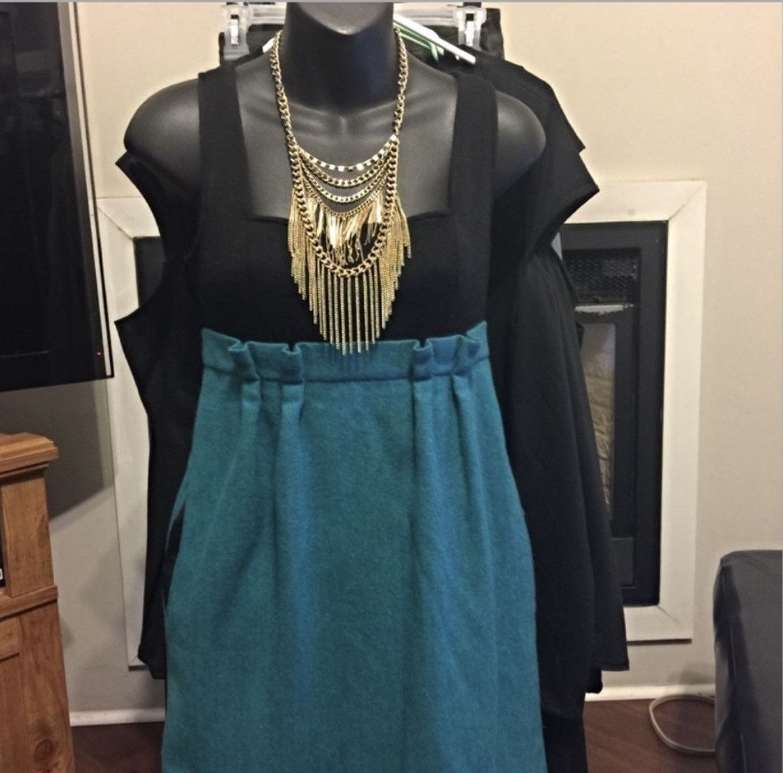 Diane von Furstenberg DIANE von Furstenberg Empire Waist Dress Size M / US 6-8 / IT 42-44 - 3 Thumbnail