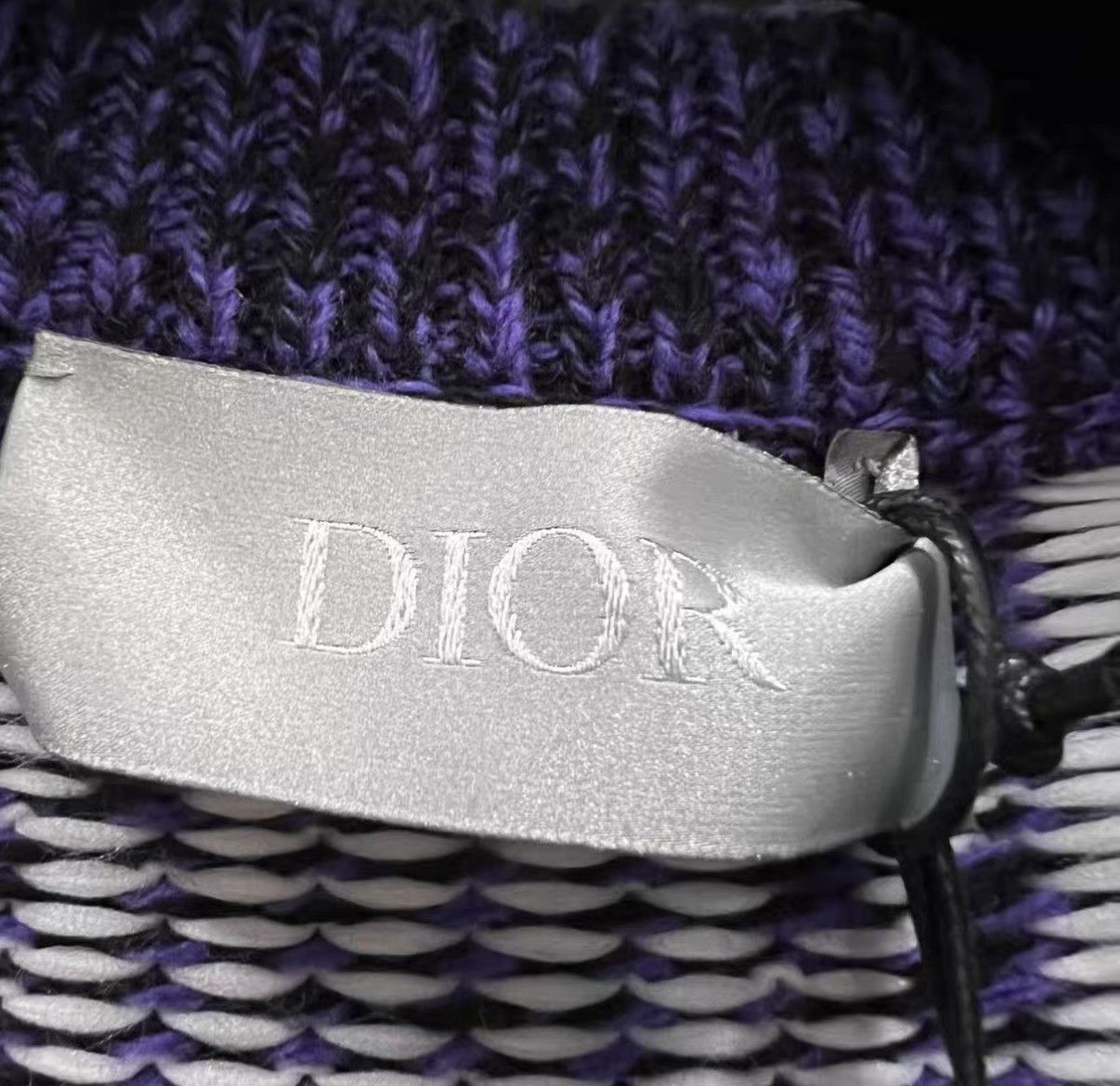 Dior Dior Purple Quilted All-over Print Knit Sweater J41 Size US XXL / EU 58 / 5 - 3 Thumbnail