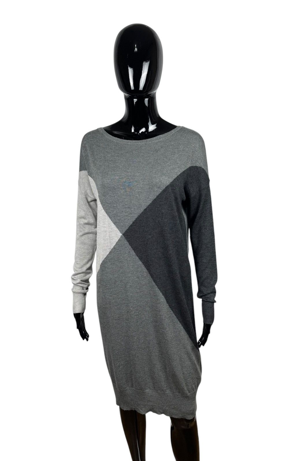 Marella Marella Knit Sweater Dress Viscose-Wool size M Size M / US 6-8 / IT 42-44 - 1 Thumbnail