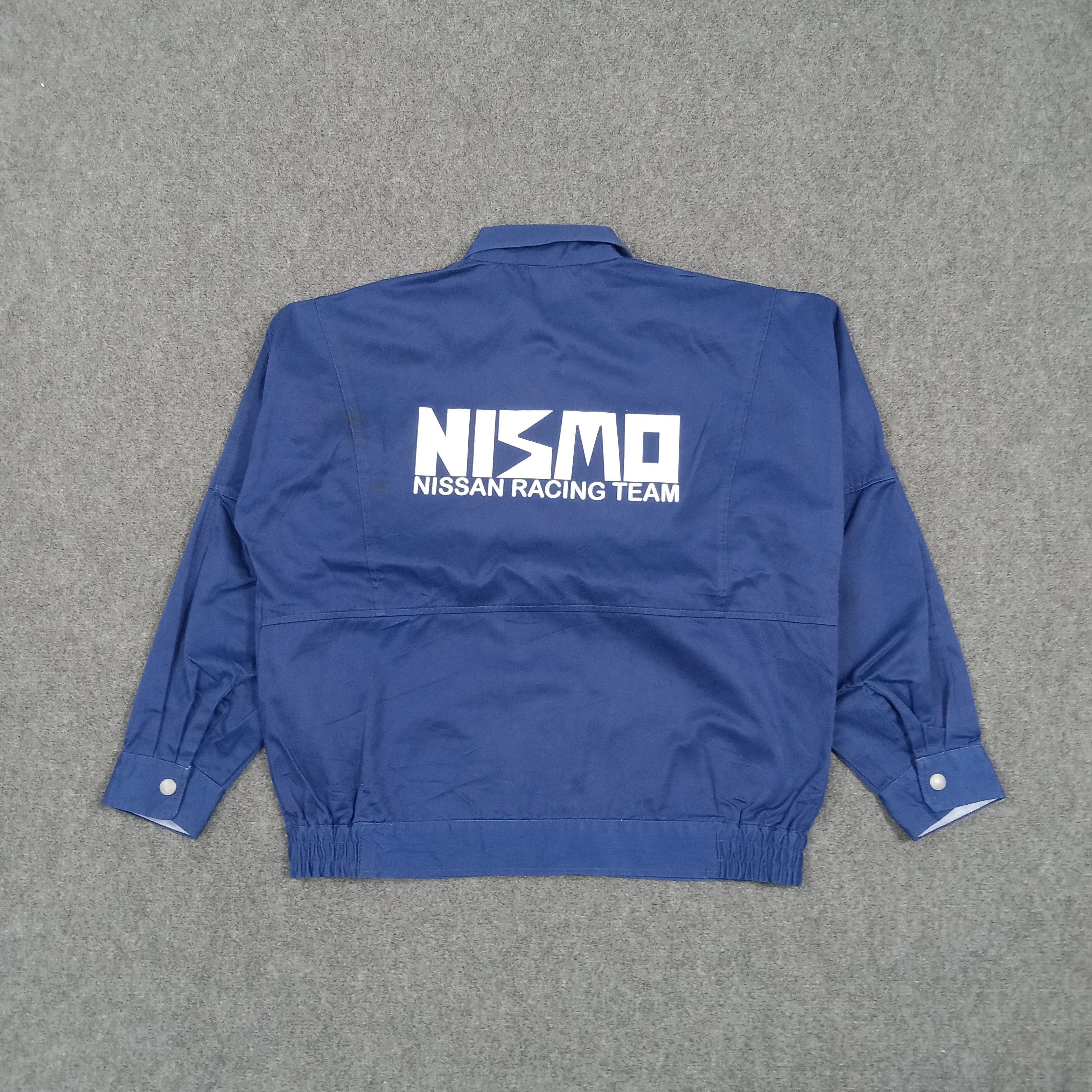 Nissan Nismo Nissan Japanese Racing Custom Logo Jacket C292N28 Size US M / EU 48-50 / 2 - 1 Thumbnail