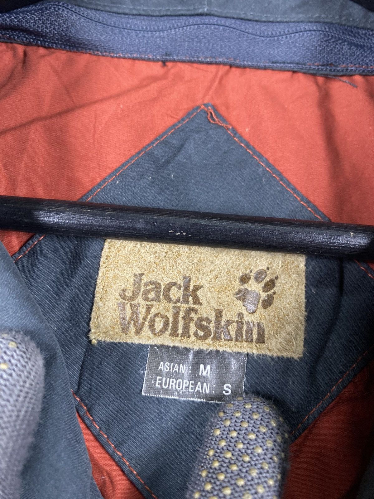 Jack Wolfskin Vintage Jack Wolfskin Utility Vest Burnt Orange Multi Pocket Size US M / EU 48-50 / 2 - 12 Thumbnail