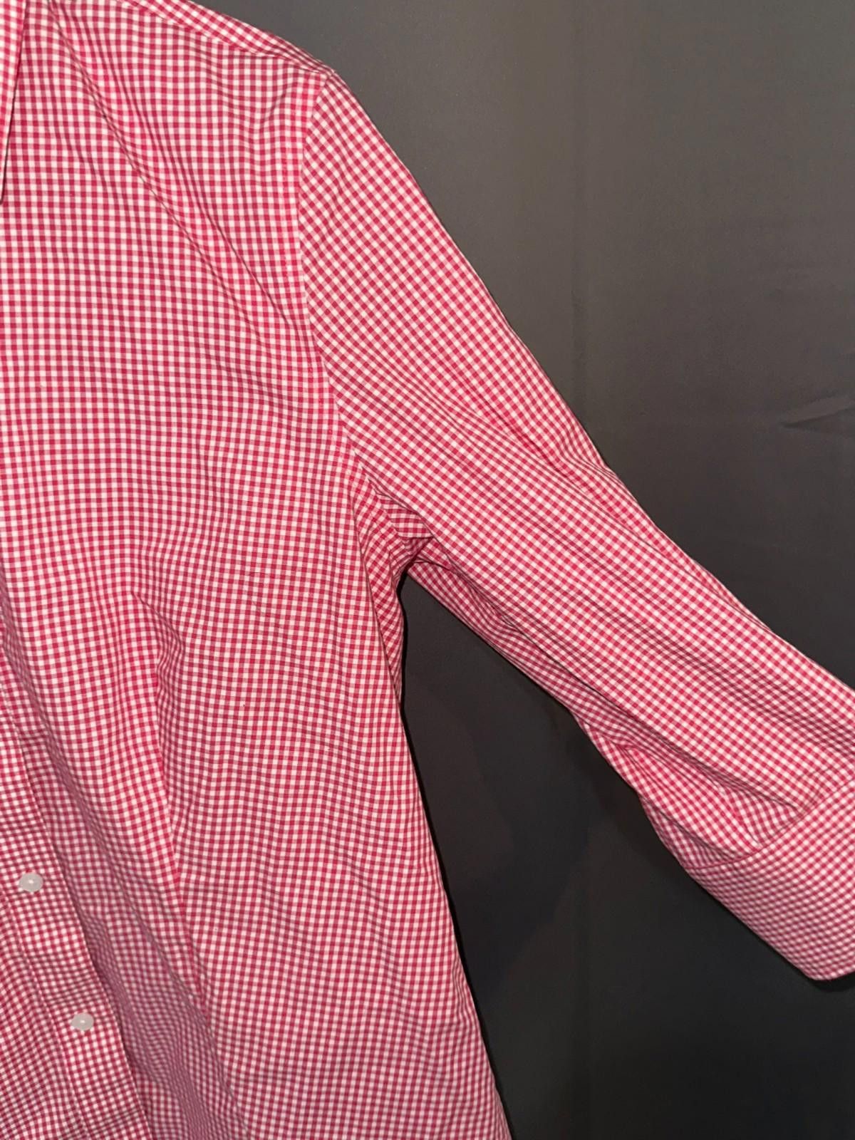 Jones New York Jones New York Signature – Red Check Shirt L Size L / US 10 / IT 46 - 4 Thumbnail