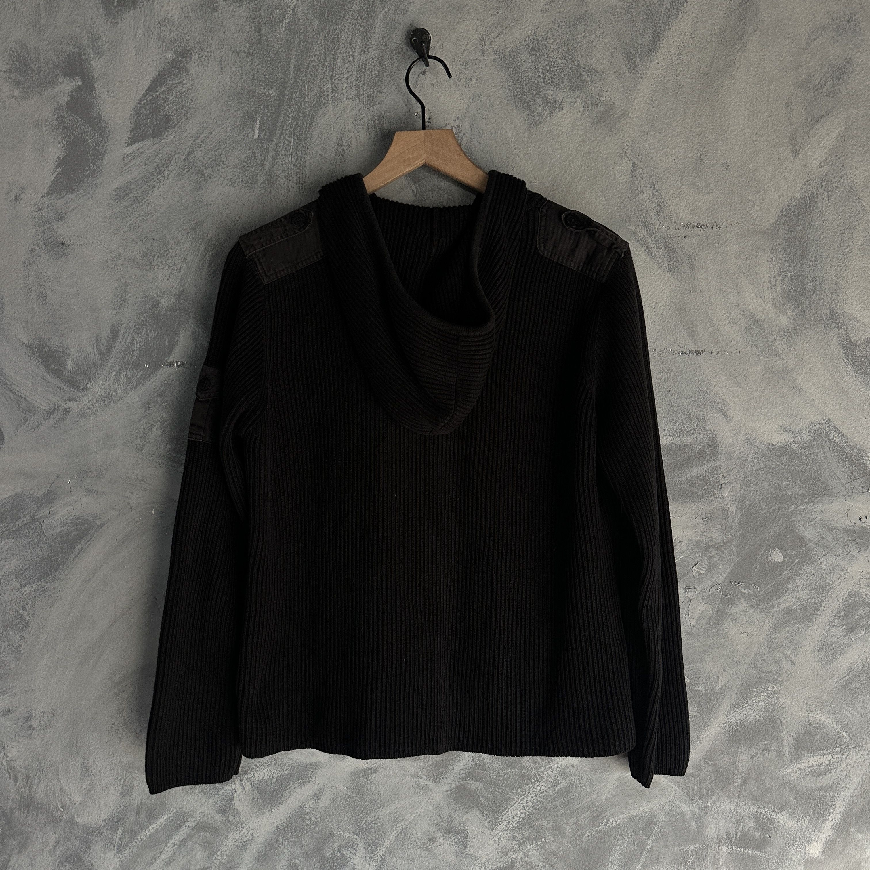 Polo Ralph Lauren Vtg Polo Ralph Lauren Knitted Sweater Womens L Black Size L / US 10 / IT 46 - 5 Thumbnail
