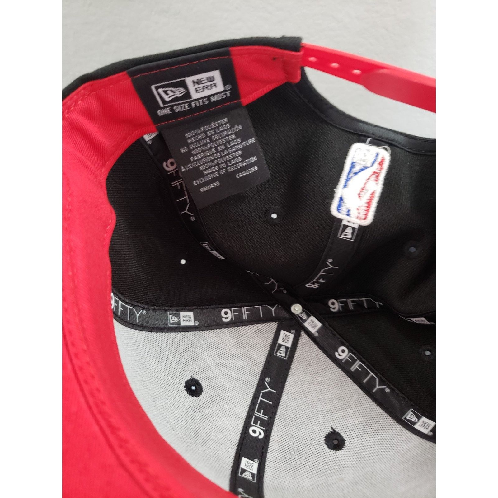 New Era Chicago Bulls Hat City Edition Snapback 950 Black New Era Size ONE SIZE - 7 Thumbnail