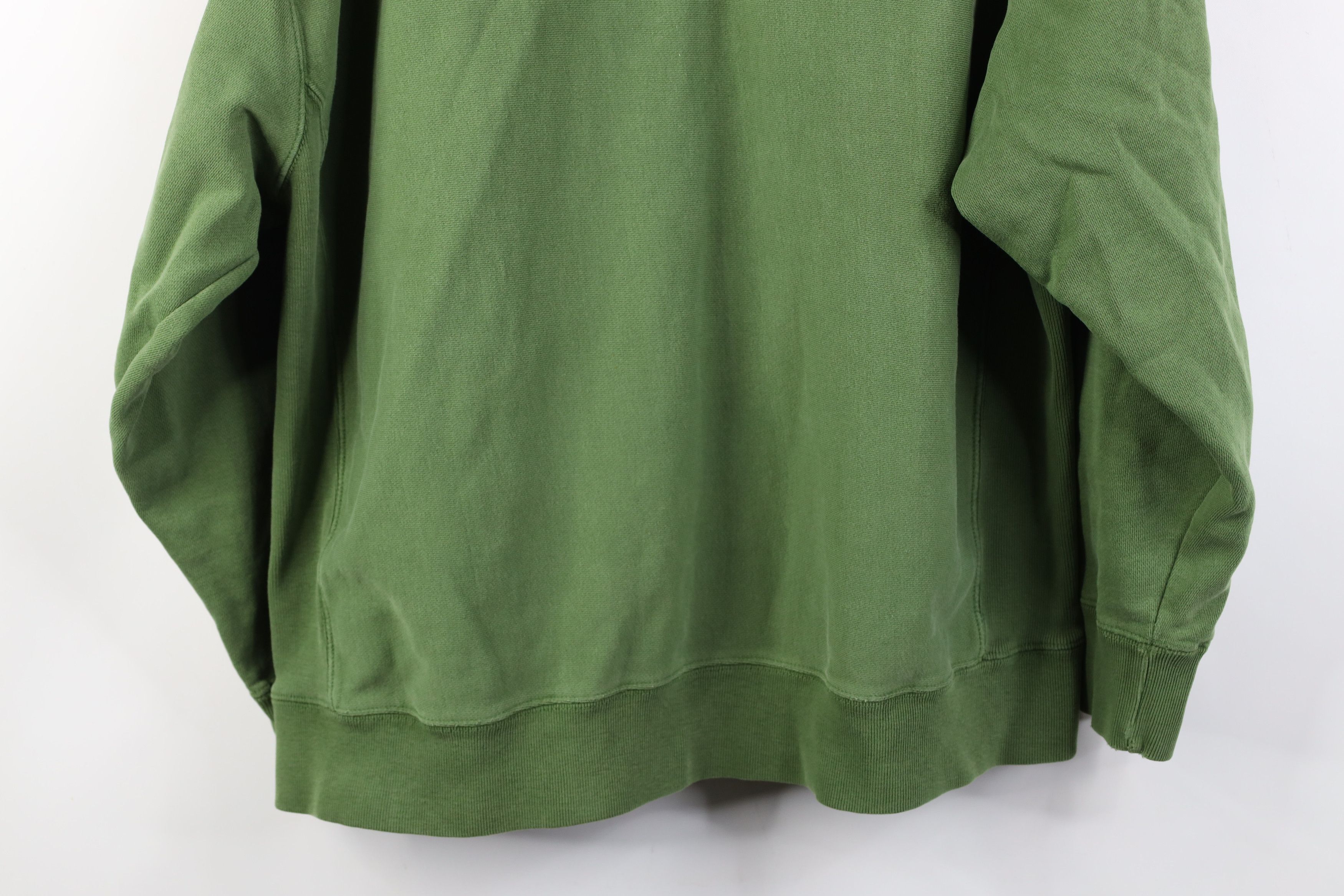 Gap Vintage Y2K 2002 Gap Athletic Heavyweight Reverse Hoodie Size US XL / EU 56 / 4 - 15 Thumbnail