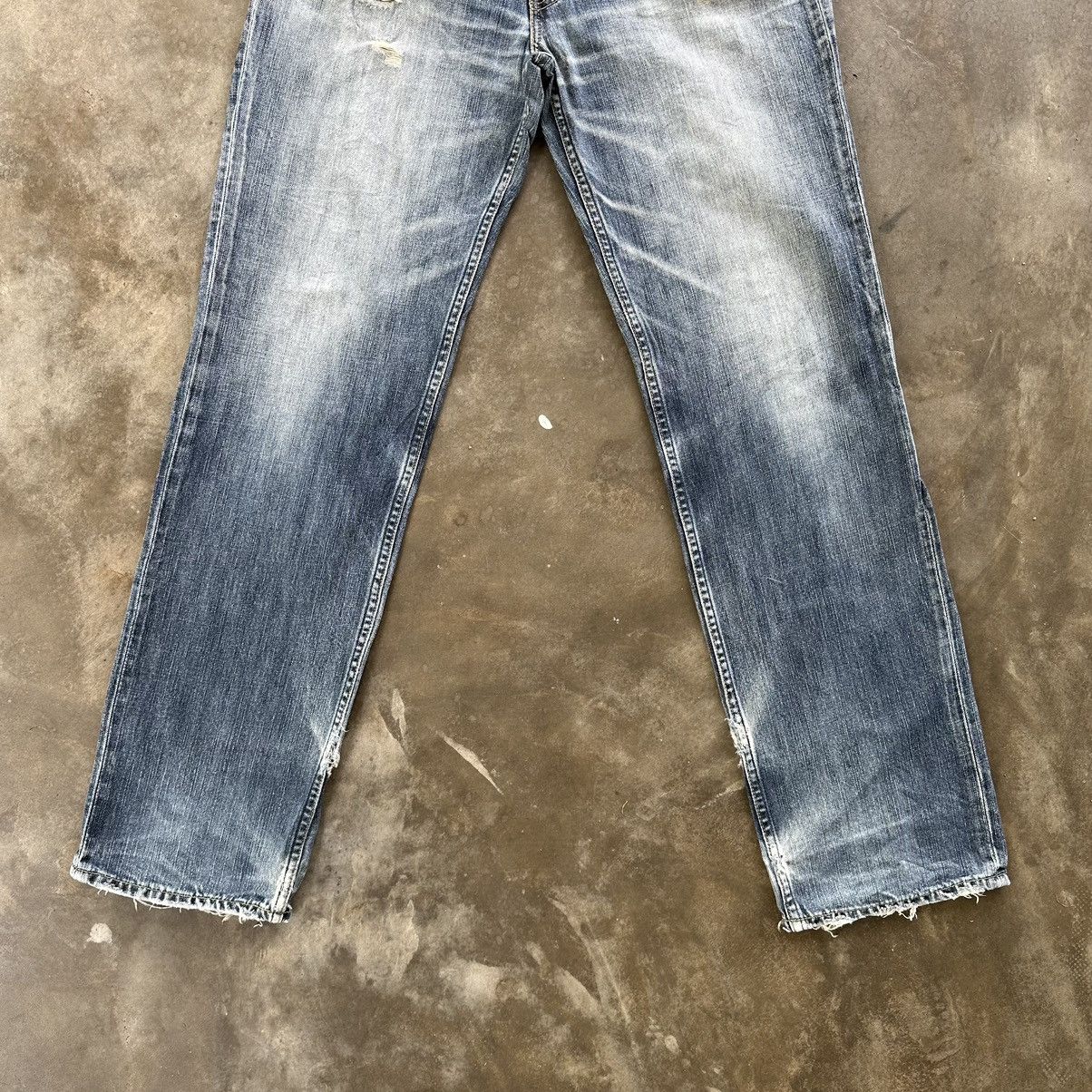 Levi's W33💥Vintage Levi’s Faded Sicks Jean Distressed Denim Pant Size US 33 - 2 Thumbnail