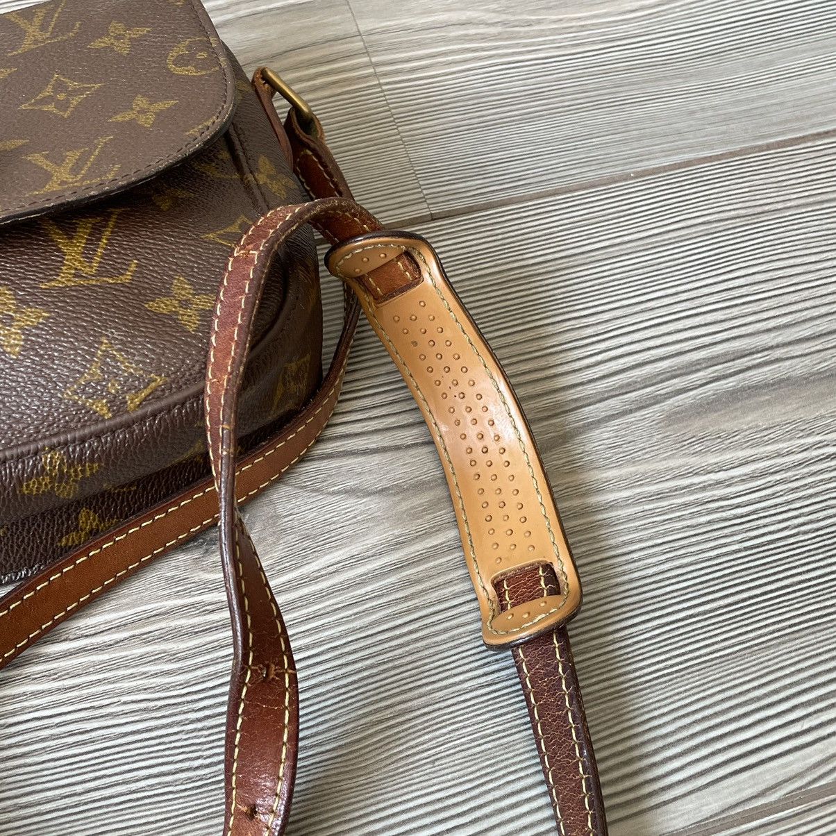 Louis Vuitton × Vintage Vintage Louis Vuitton Monogram Saint Cloud Shoulder Bag Size ONE SIZE - 19 Thumbnail