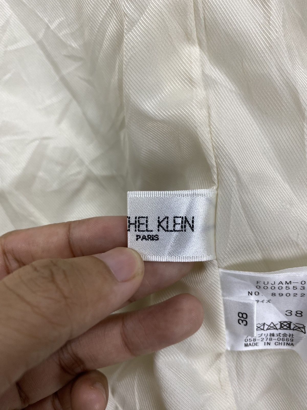 Michel Klein Michel Klein Sherpa Hoodie Zipper Jacket Size US L / EU 52-54 / 3 - 9 Thumbnail