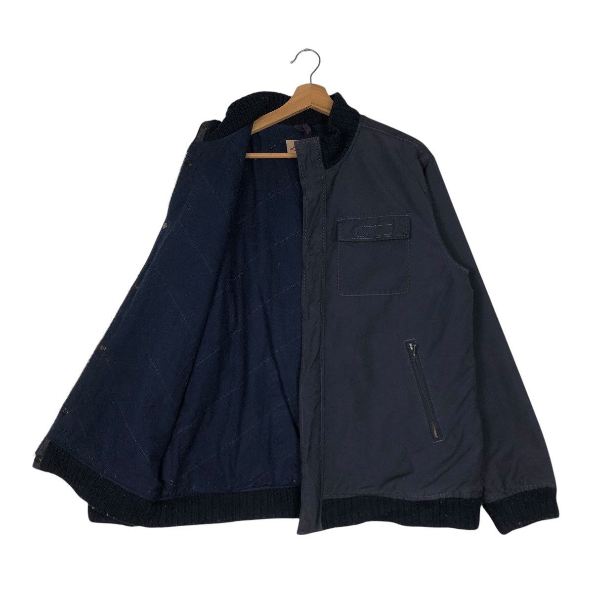 Japanese Brand 📌Vintage Bomber Jacket Quilted Ball Issey Miyake Size US M / EU 48-50 / 2 - 12 Thumbnail