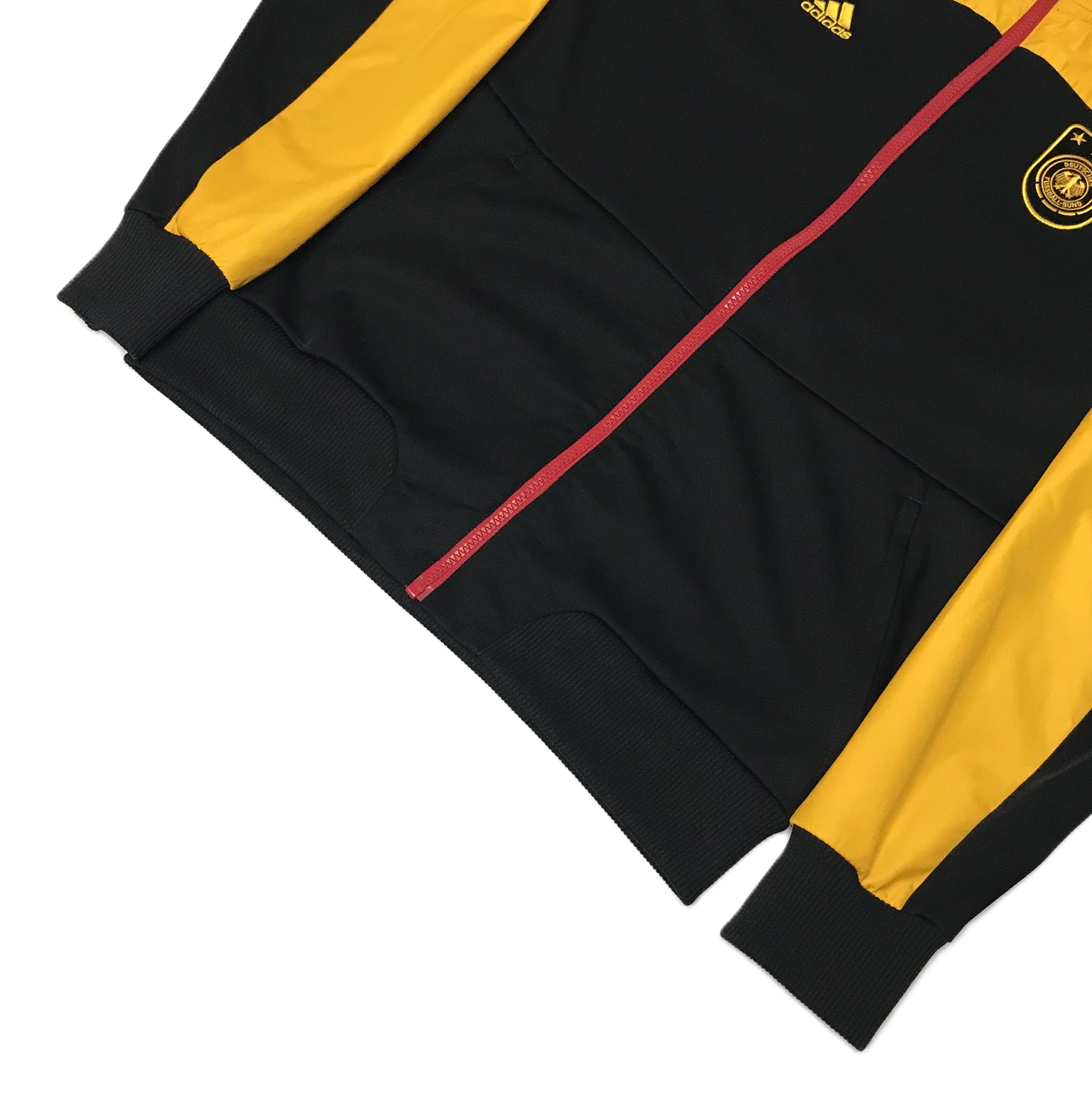 Adidas Germany 2011-12 Adidas Track Jacket Zip Small Size US S / EU 44-46 / 1 - 5 Thumbnail