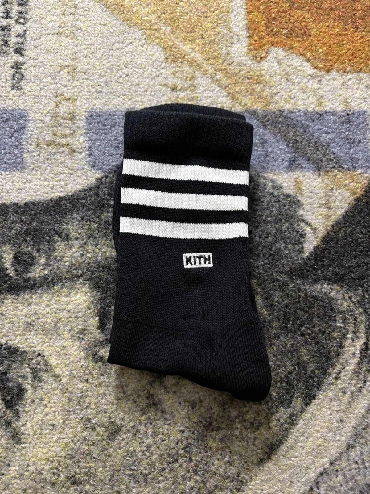 Adidas × Kith Kith x Adidas Football Crew Sock Size ONE SIZE - 1 Thumbnail