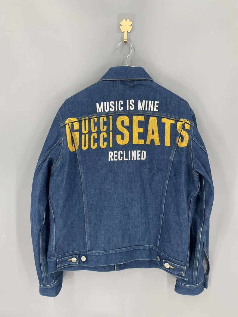 Gucci Gucci Denim jacket 2502-Nextarrow Size US S / EU 44-46 / 1 - 2 Thumbnail