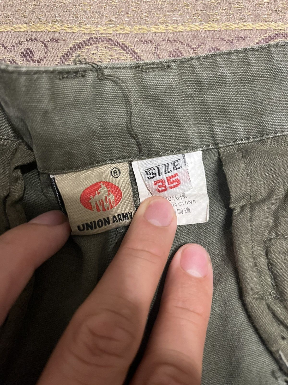 Vintage Vintage Military Army Cargo Pants Size US 36 / EU 52 - 4 Thumbnail