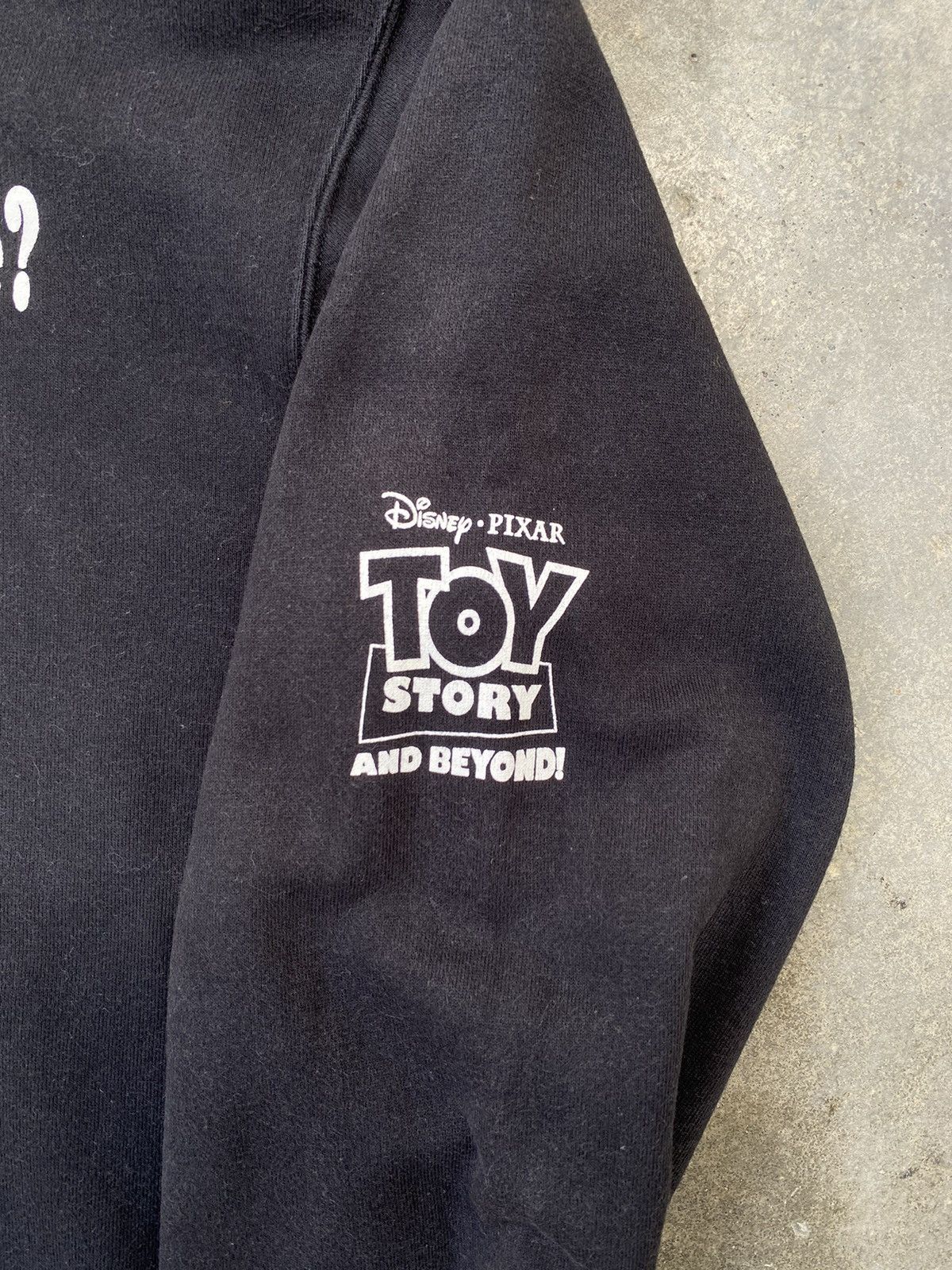 Vintage Rare🔥Vintage Sid Phillips”Toy Story”✖️Pixar Hoodies Pullover Size US S / EU 44-46 / 1 - 16 Thumbnail
