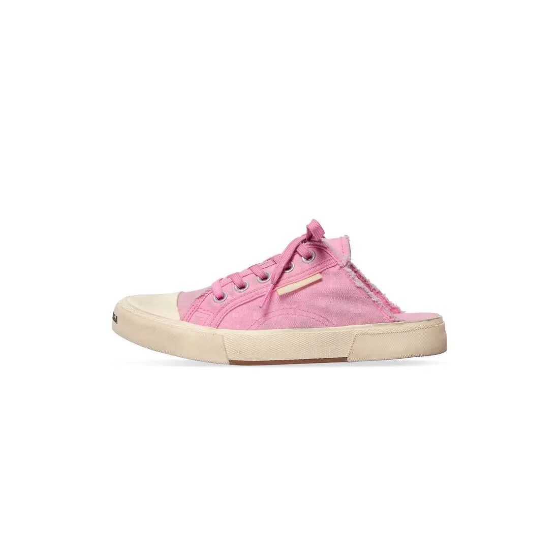 Balenciaga o1mt1gz0425 Paris Mules in Pink Size US 6 / IT 36 - 4 Thumbnail