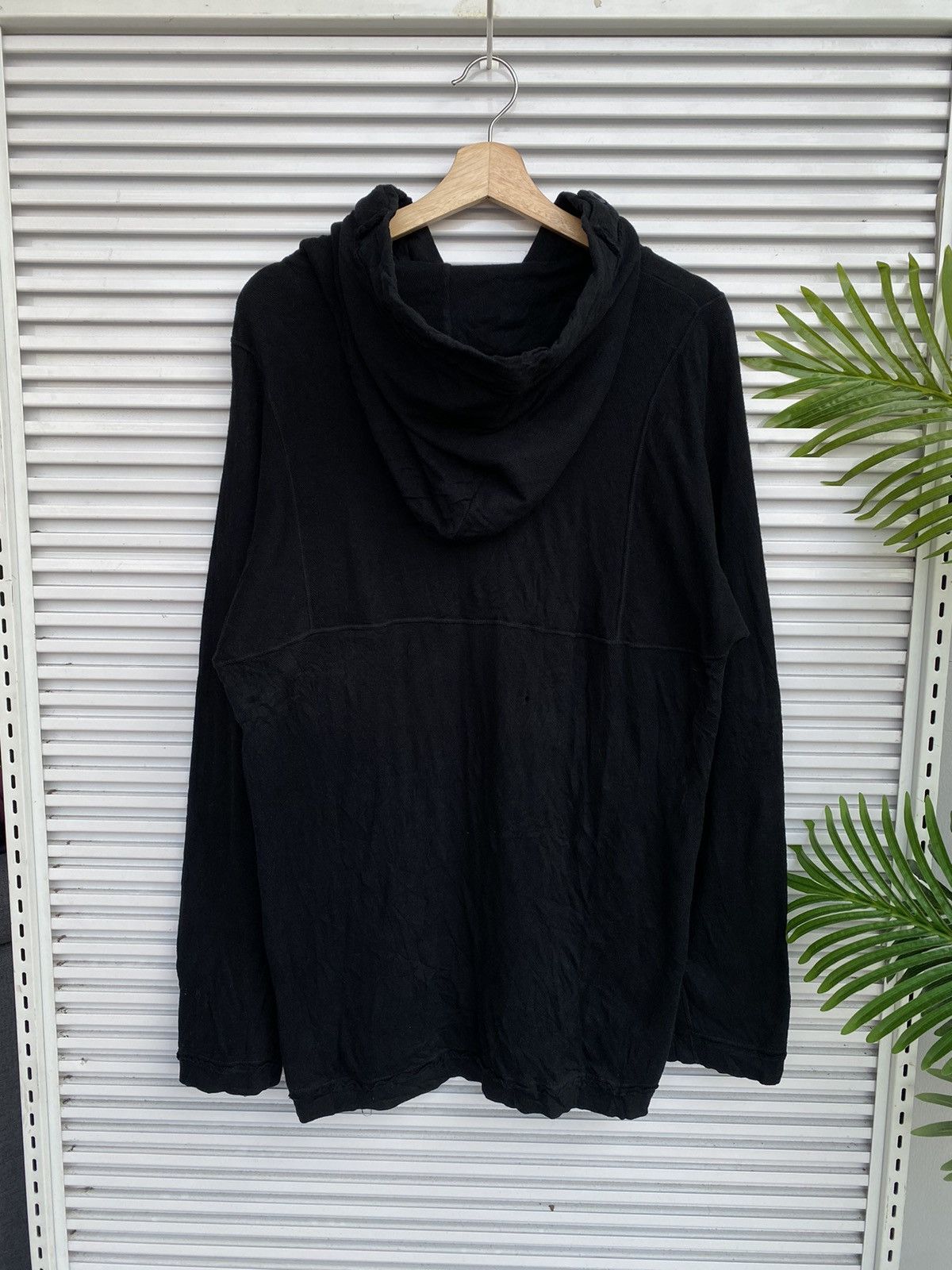 Final Home × Issey Miyake × Japanese Brand Vintage Final Home Issey Miyake Button Hoodies Size US M / EU 48-50 / 2 - 6 Thumbnail