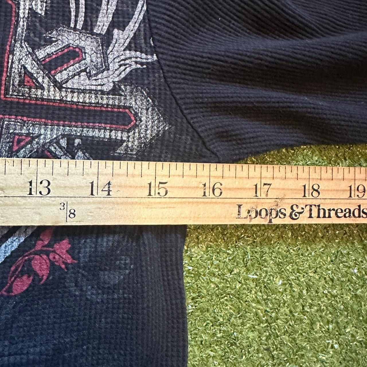 Other Y2K style cross thermal long sleeve Size US S / EU 44-46 / 1 - 4 Thumbnail