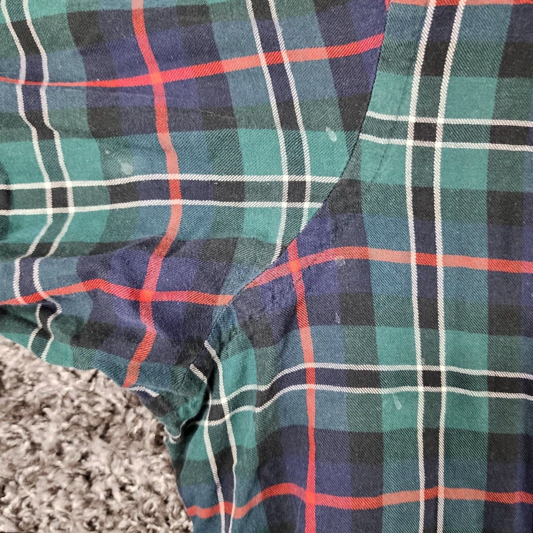 Ralph Lauren VINTAGE Ralph Lauren Shirt Plaid Made in USA XL Long Sleeve Button-Up Mens Green 90s USA Theme Size US XL / EU 56 / 4 - 5 Thumbnail