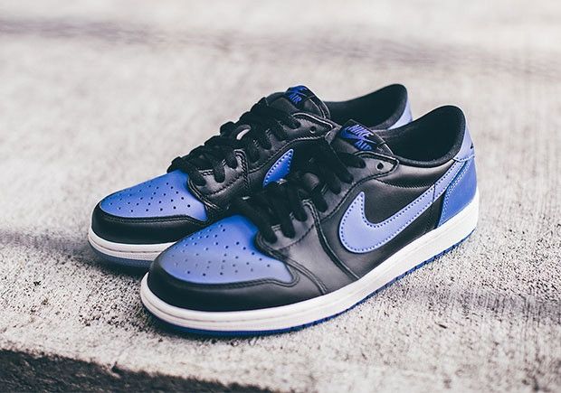 Jordan Brand Air Jordan 1 Low “Royal” (2015 Release) Size US 9 / EU 42 - 5 Thumbnail