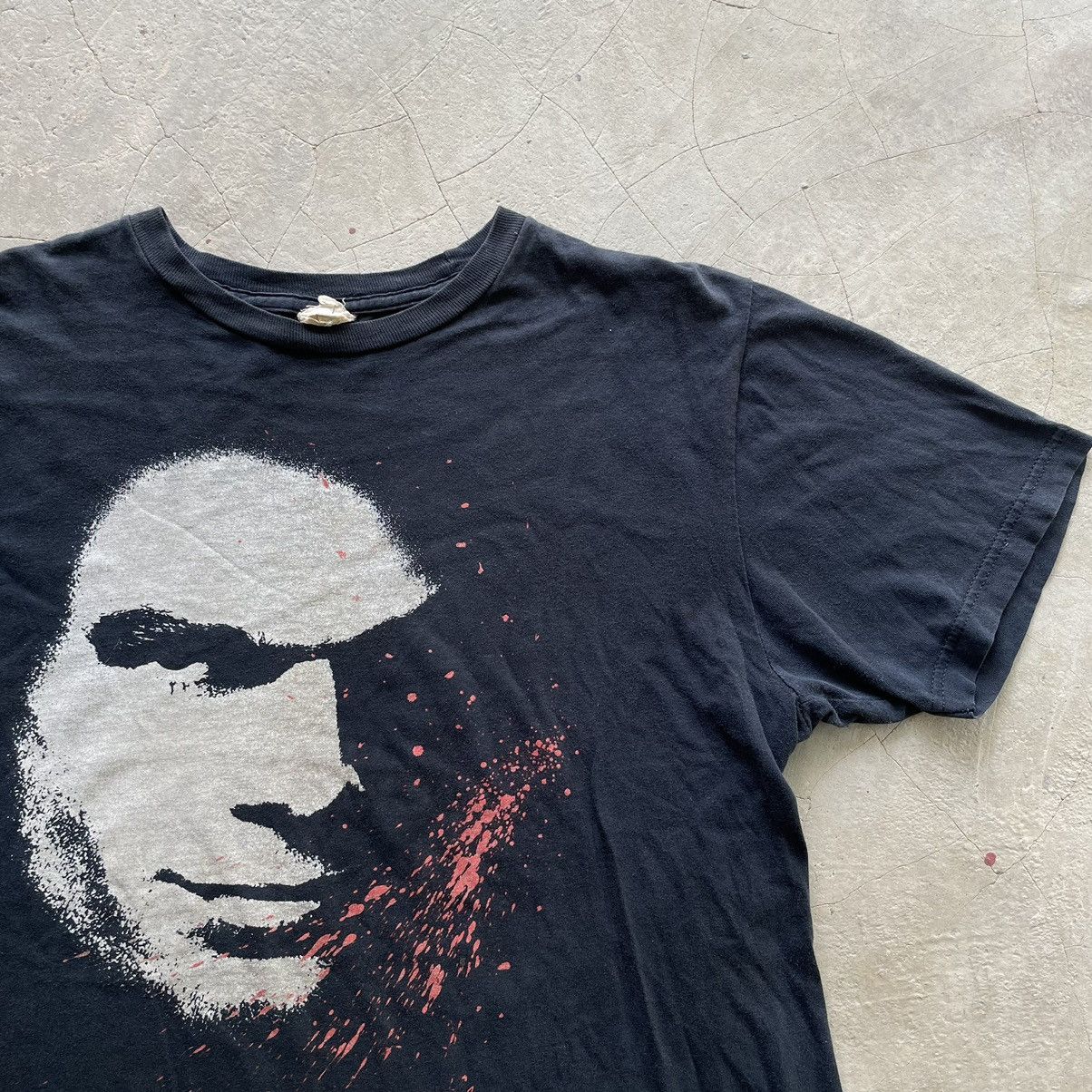 Expert Horror × Vintage Vintage 2009 Dexter Tv Show Promo RARE Horror Halloween Tee Size US M / EU 48-50 / 2 - 4 Thumbnail