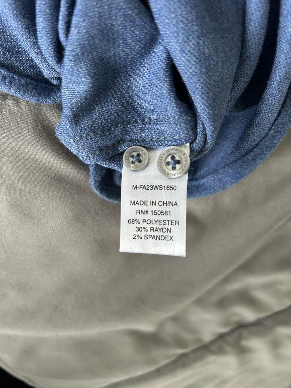 Flag & Anthem Flag and Anthem Men’s Blue Flannel Size US L / EU 52-54 / 3 - 5 Thumbnail