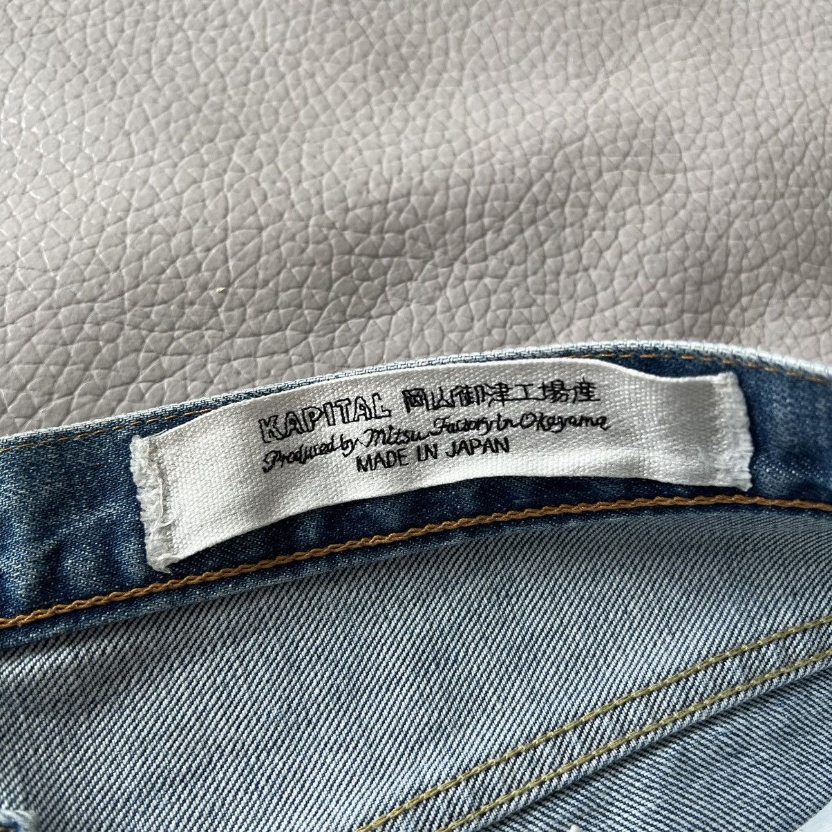 Kapital Okabilly jeans Size US 32 / EU 48 - 4 Thumbnail