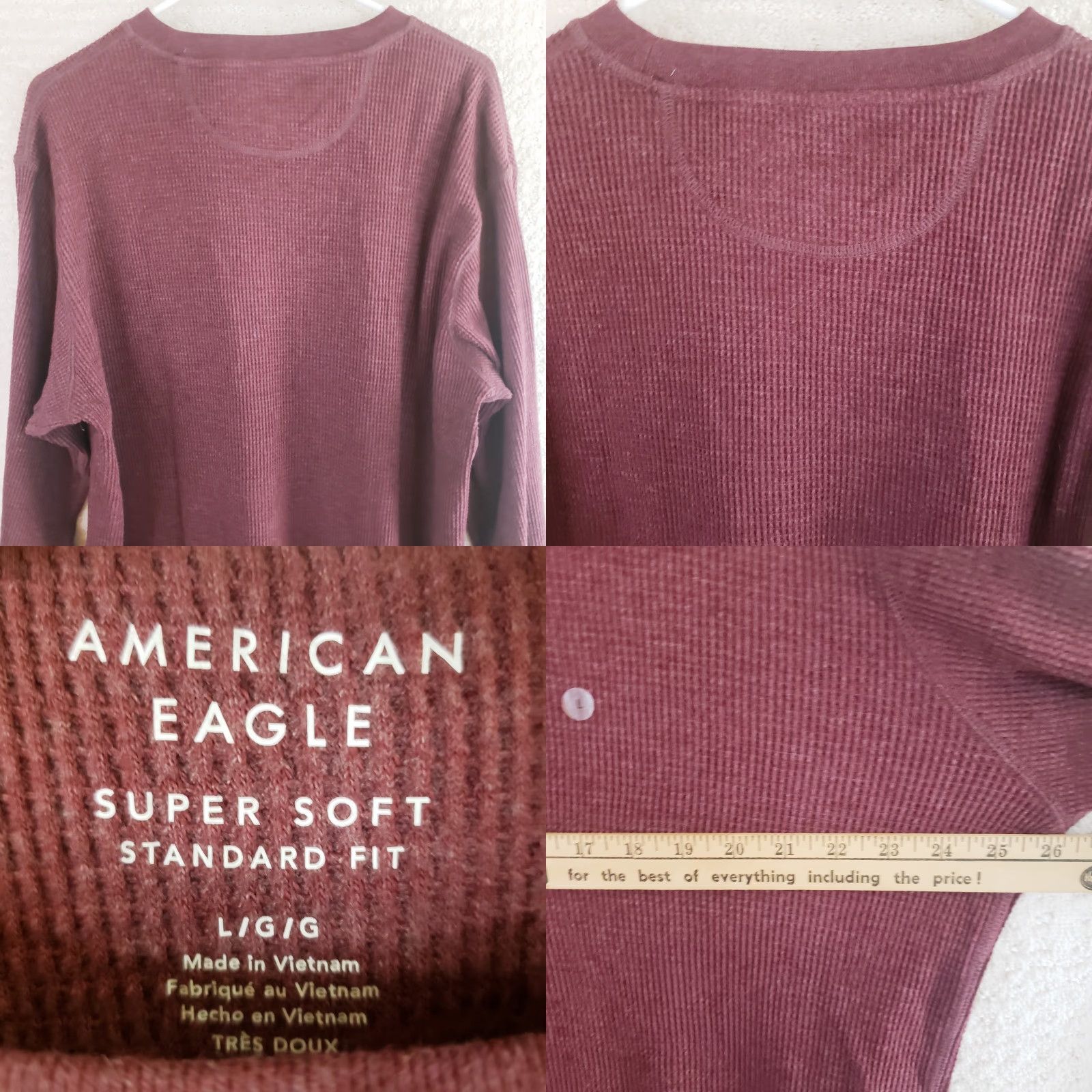 American Eagle Outfitters VINTAGE? No. Size US L / EU 52-54 / 3 - 8 Thumbnail