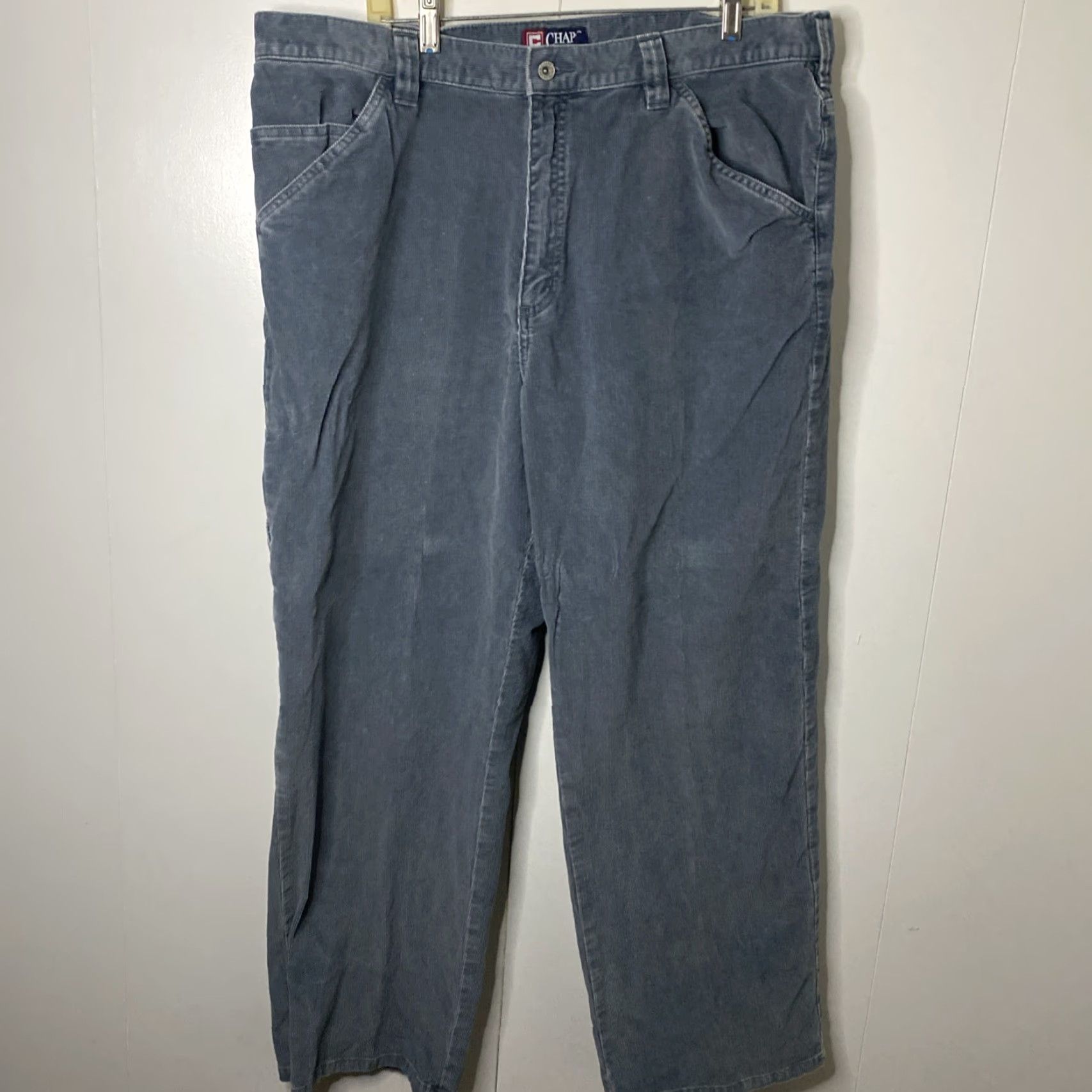 Polo Ralph Lauren VTG Polo Ralph Lauren Corduroy Pants Mens 38x30 Blue 90s Carpenter Pockets Polo Ralph Lauren Andrew Jeans Pants Shirt? Size US M / EU 48-50 / 2 - 3 Thumbnail
