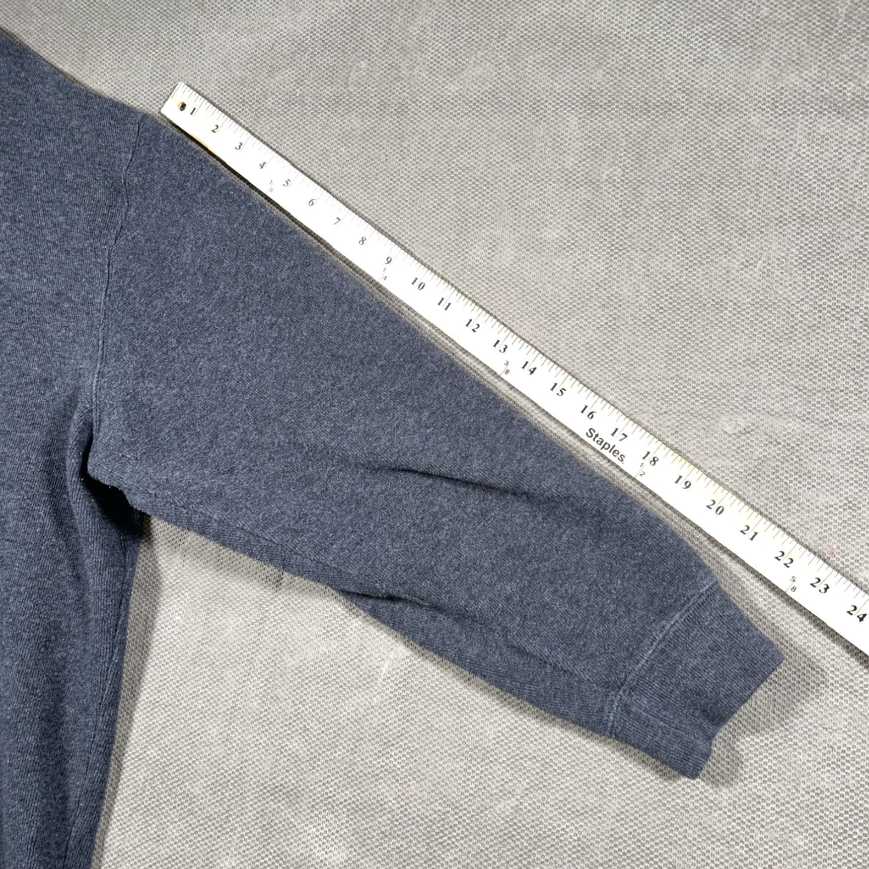 Ralph Lauren Polo Ralph Lauren Pullover Sweater Mens 2XB 1/4 Zip Mock Neck Gray 2X L Big & Tall - Regular Fit, Cotton Knit, Golf Casual Sweatshirt Size US XXL / EU 58 / 5 - 7 Thumbnail