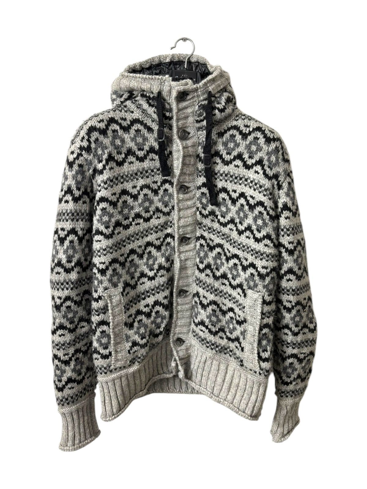 Dolce & Gabbana Dolce & Gabbana Sweater Jacket Size US M / EU 48-50 / 2 - 1 Thumbnail