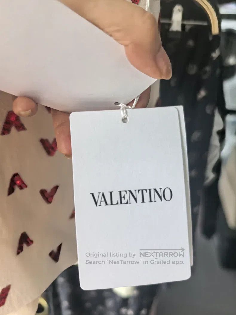 Valentino Valentino culottes Size 37" - 3 Thumbnail