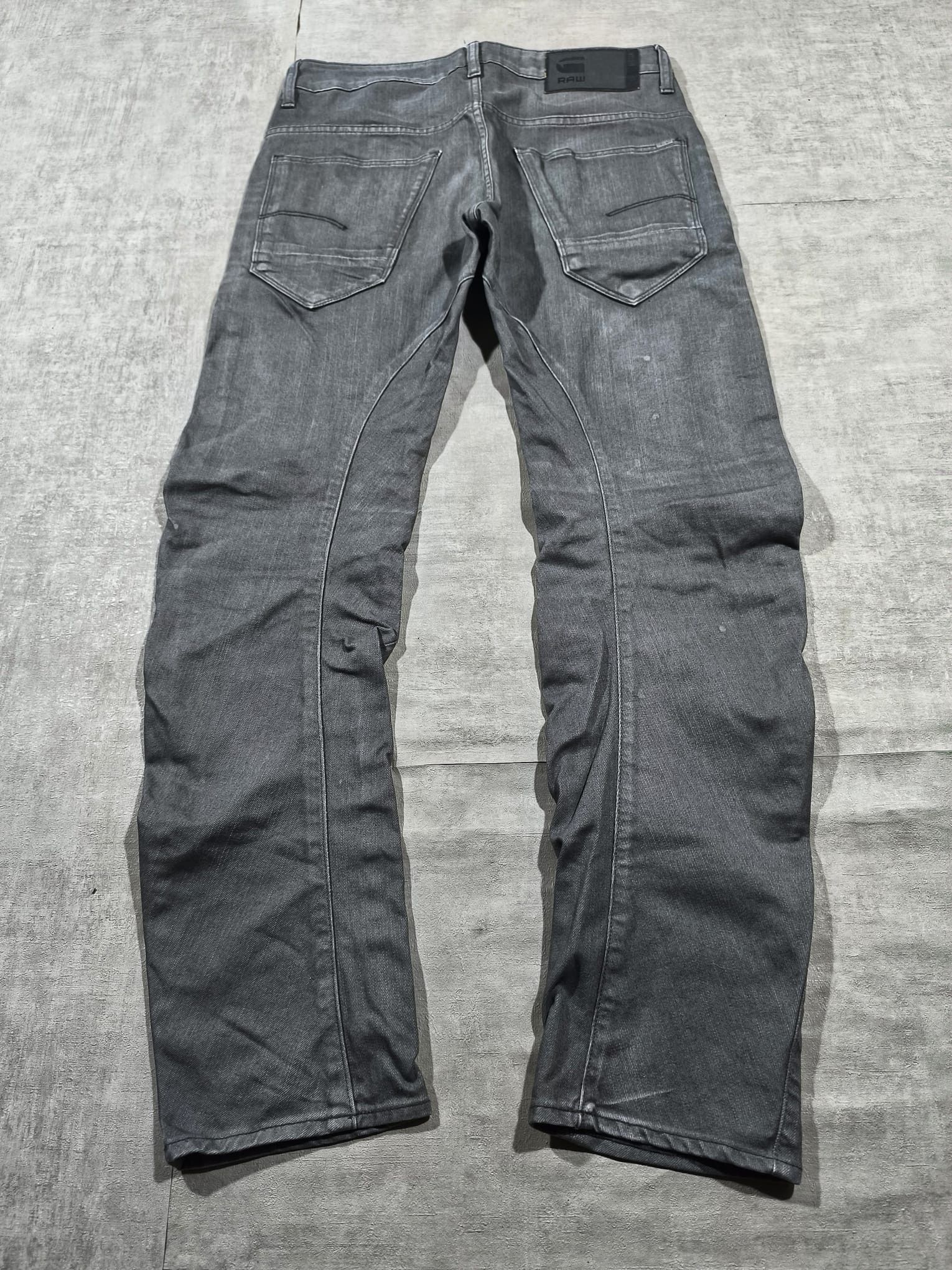G-Star twisted gstar slim hedi slimane rick owens dior homme Size US 31 - 7 Thumbnail