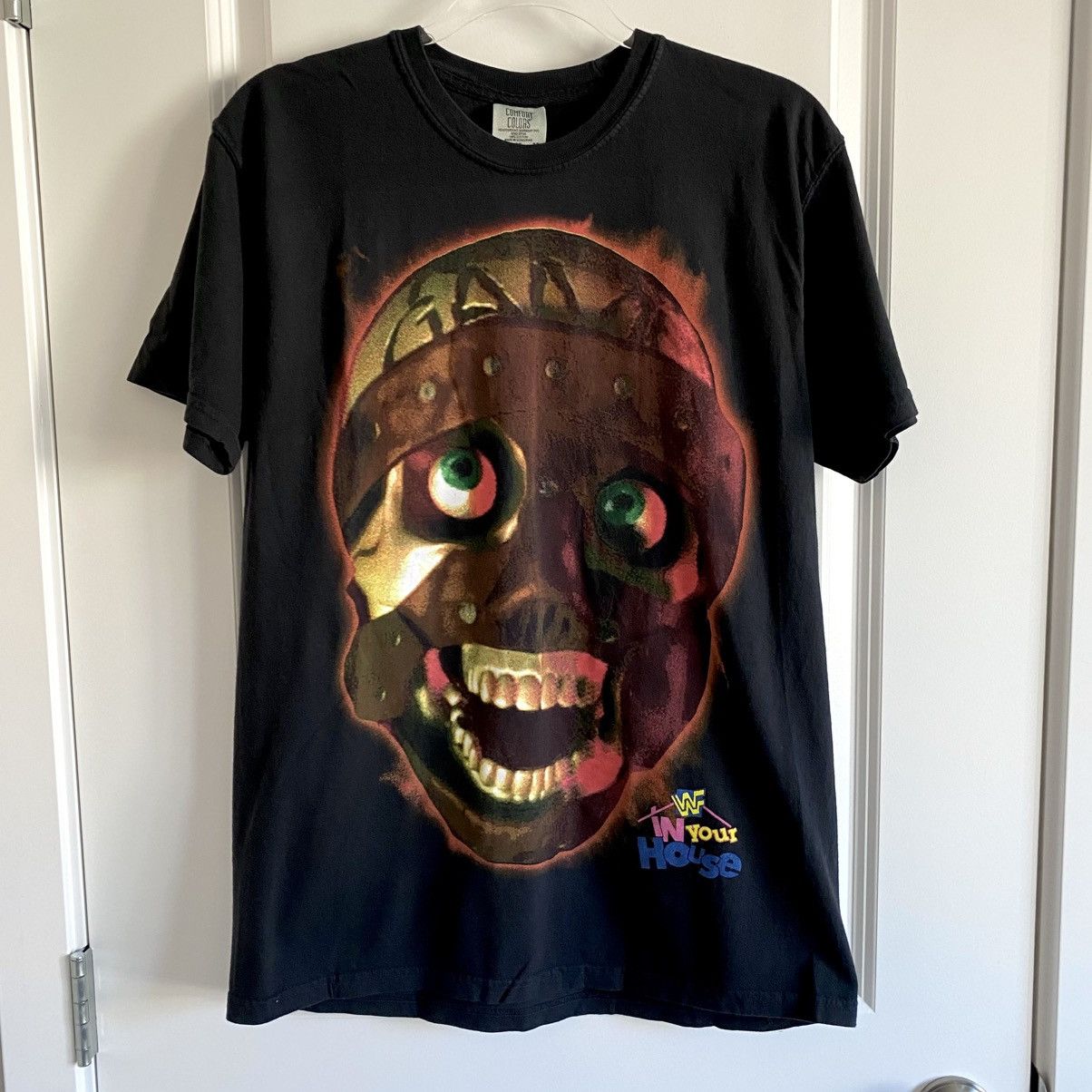Comfort Colors WWF In Your House: 10 Mind Games T-Shirt Size US M / EU 48-50 / 2 - 1 Thumbnail