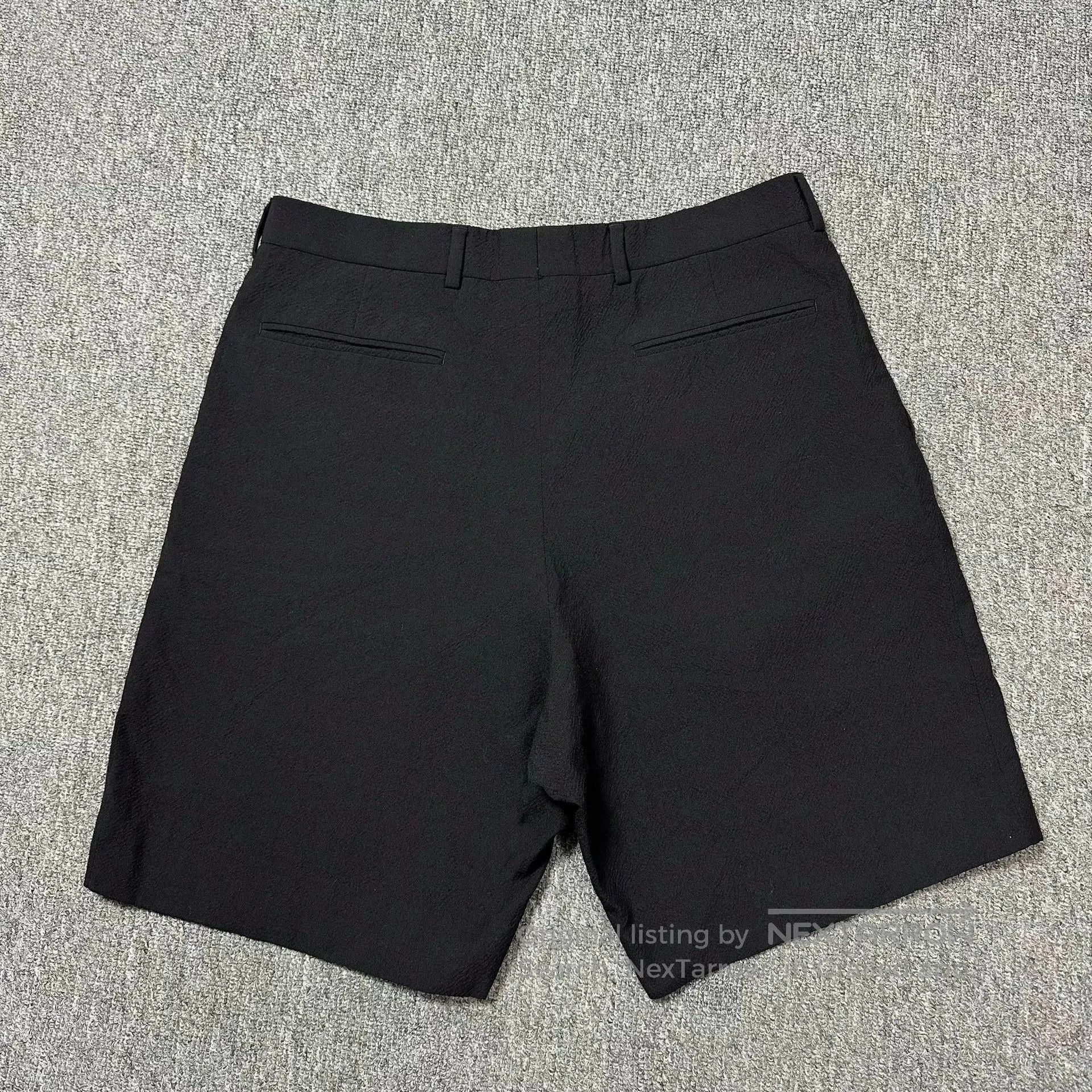 Dior Black Casual Shorts Size 30. Size US 30 / EU 46 - 4 Thumbnail