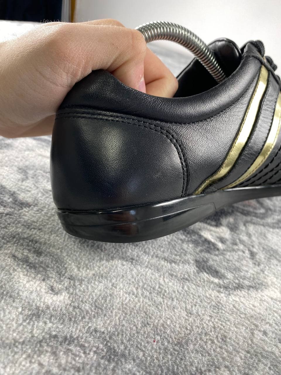 Versace Versace Collection Leather Sneakers Women Size US 9 / IT 39 - 17 Thumbnail