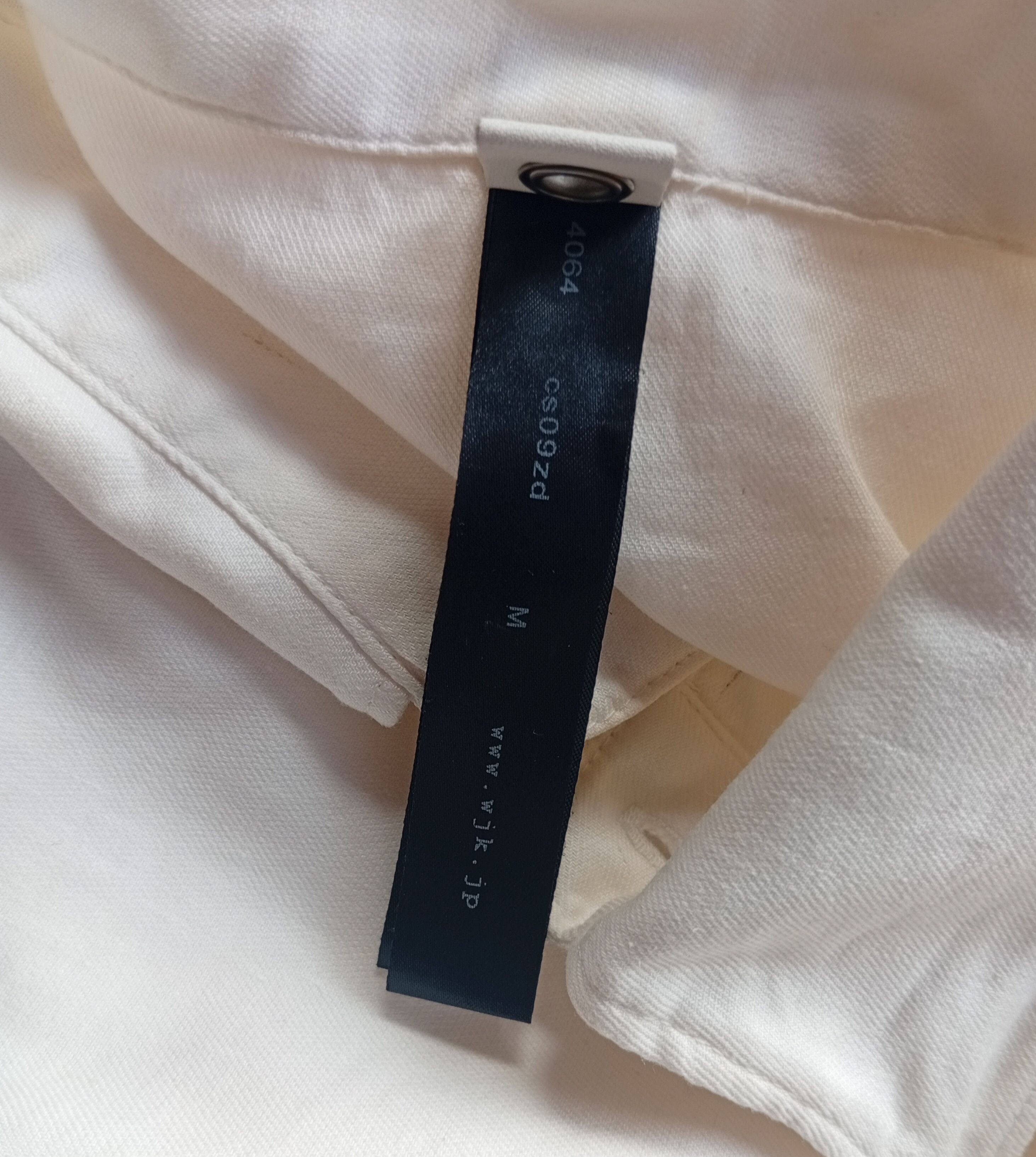 wjk Wjk stretch wire shirt Size US M / EU 48-50 / 2 - 5 Thumbnail