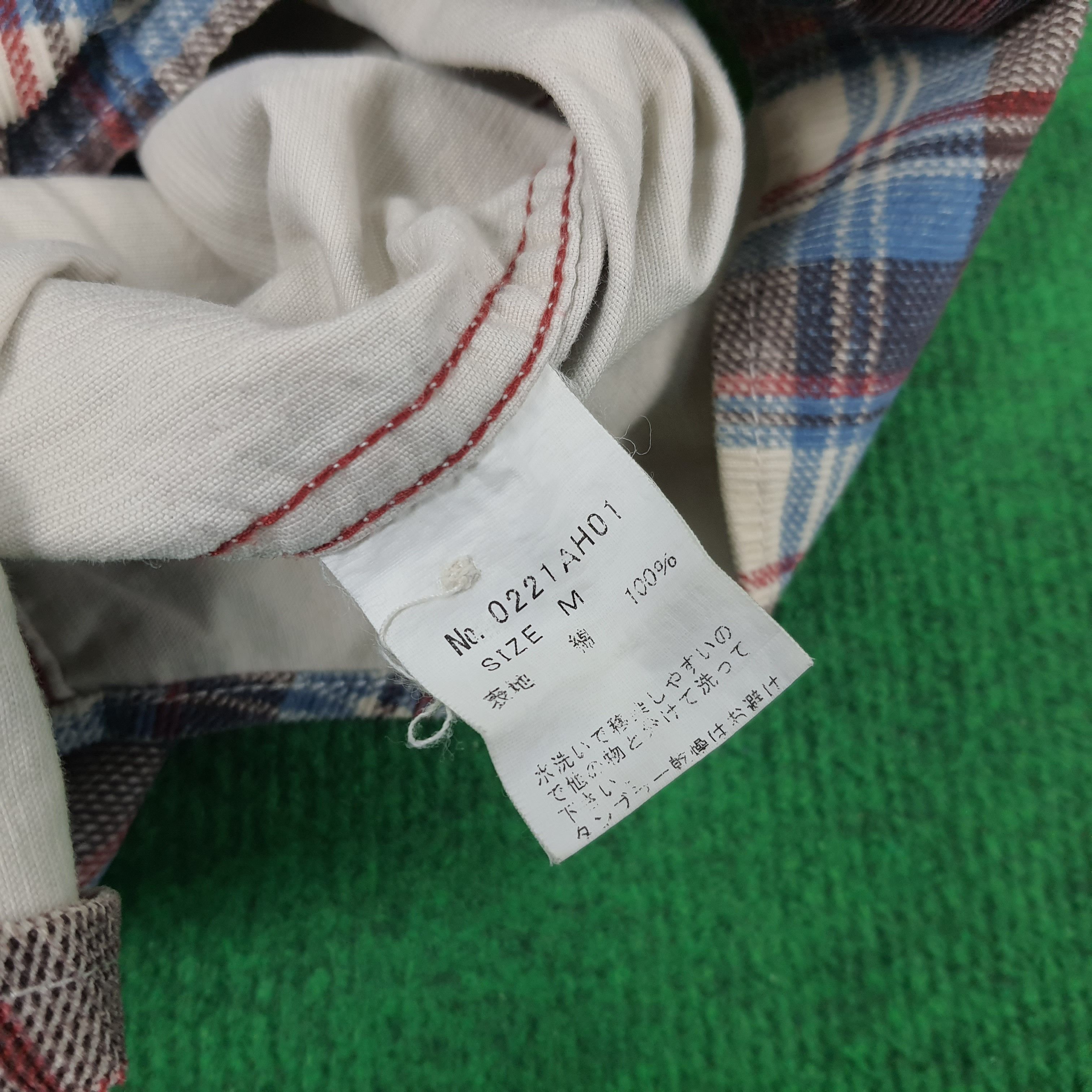 Hysteric Glamour × Japanese Brand Vintage Hysteric Glamour Button Up Custom Logo Shirts Size US M / EU 48-50 / 2 - 9 Thumbnail